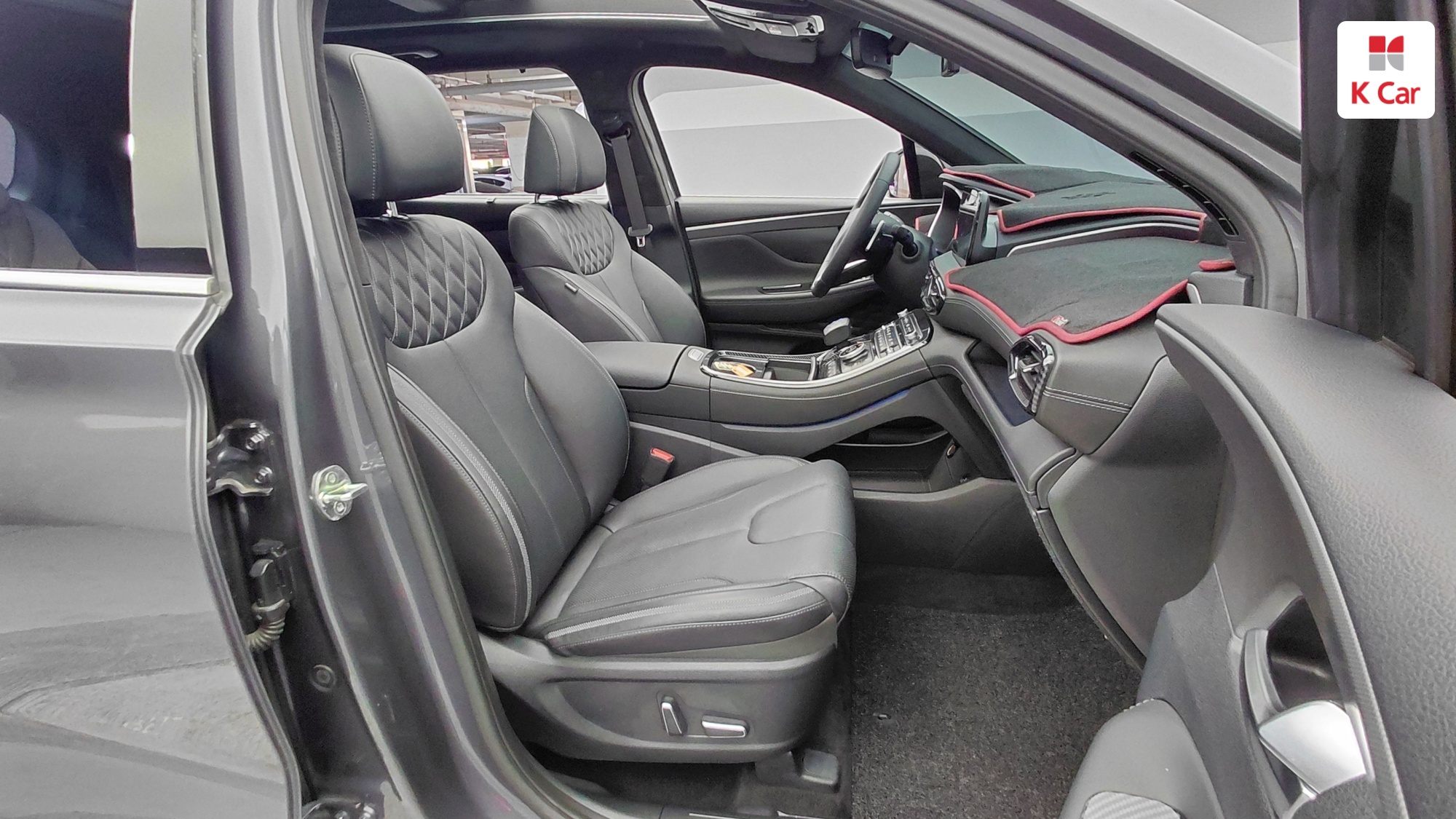 Hyundai Santa FE бензин 2.5 4WD Calligraphy, миниатюра 12