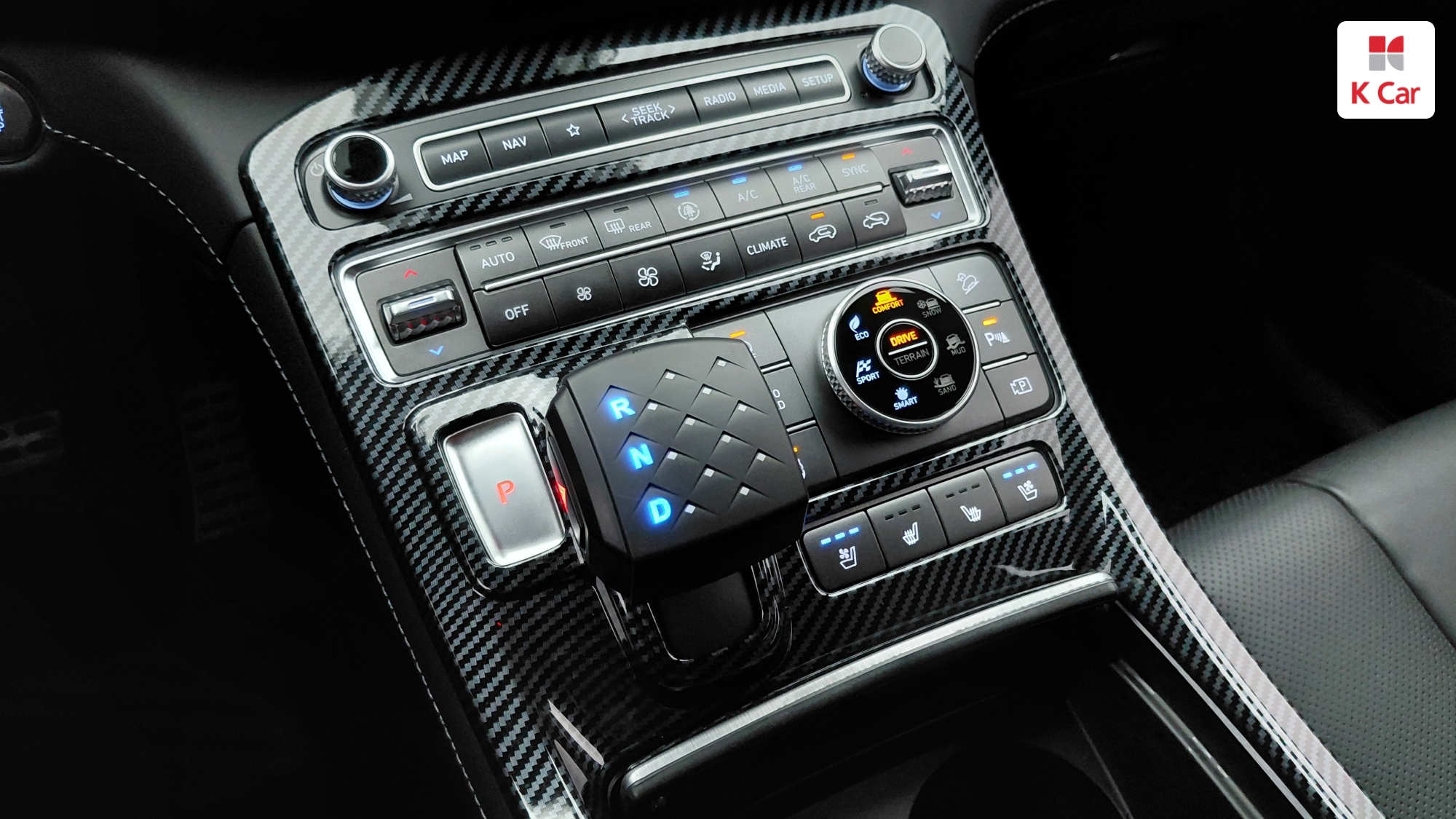Hyundai Santa FE бензин 2.5 4WD Calligraphy, миниатюра 18