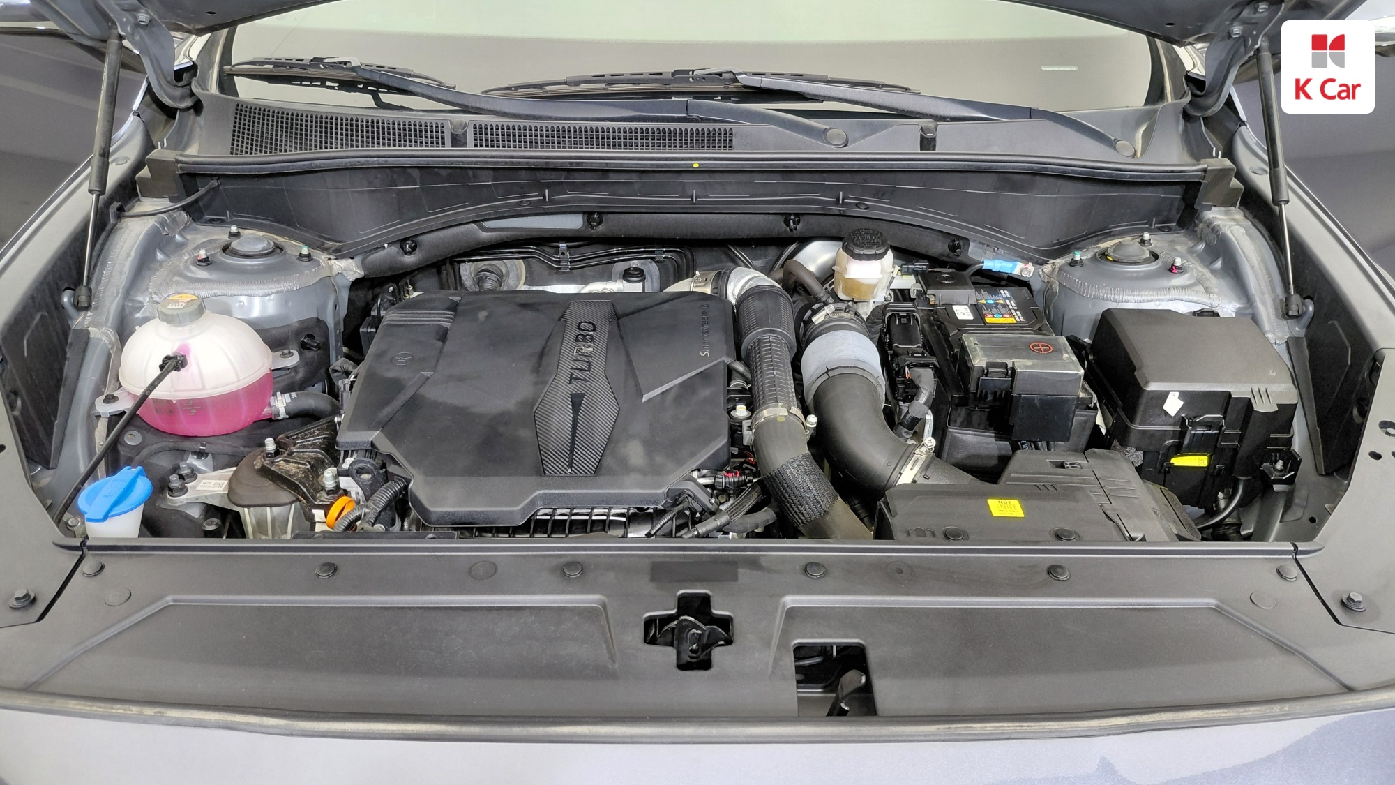 Hyundai Santa FE бензин 2.5 4WD Calligraphy, миниатюра 3