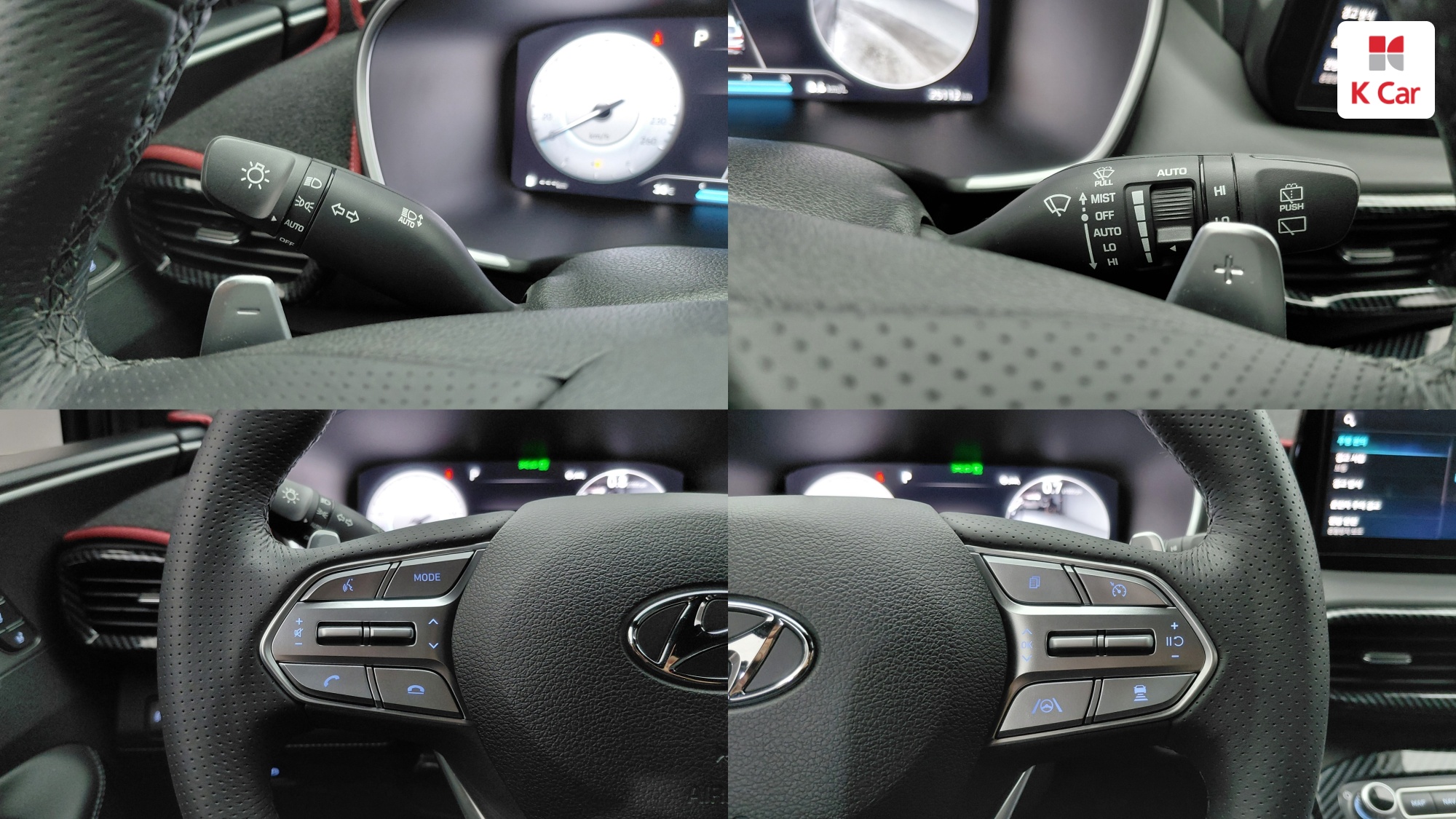 Hyundai Santa FE бензин 2.5 4WD Calligraphy, миниатюра 24