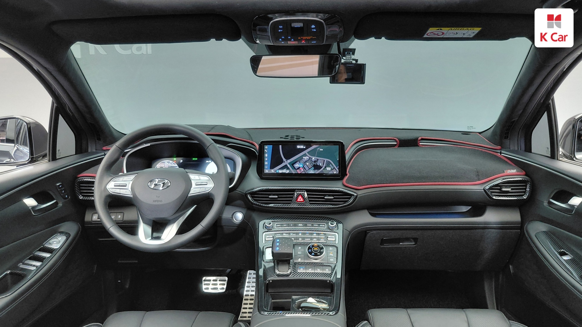 Hyundai Santa FE бензин 2.5 4WD Calligraphy, миниатюра 8