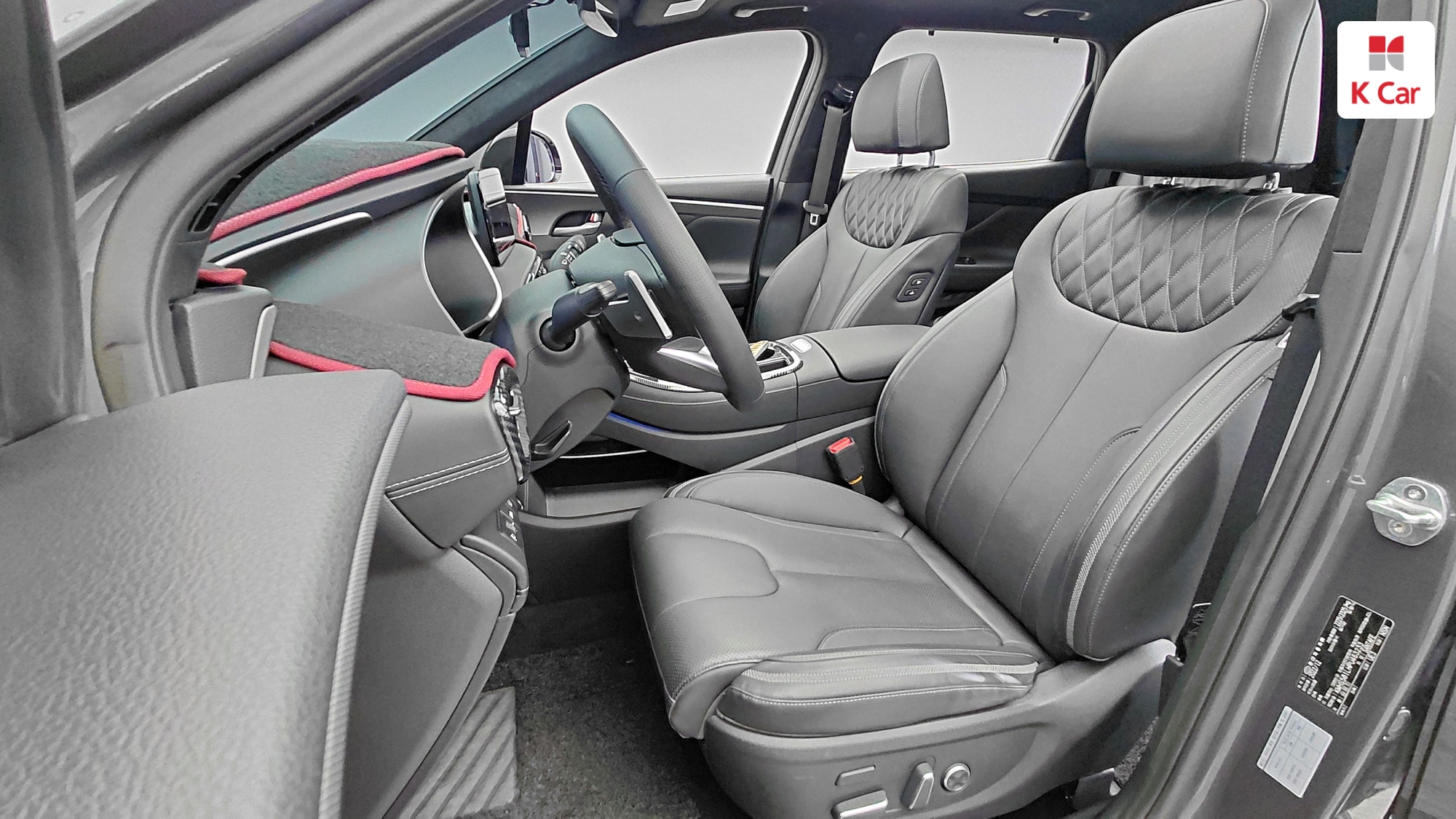 Hyundai Santa FE бензин 2.5 4WD Calligraphy, миниатюра 10