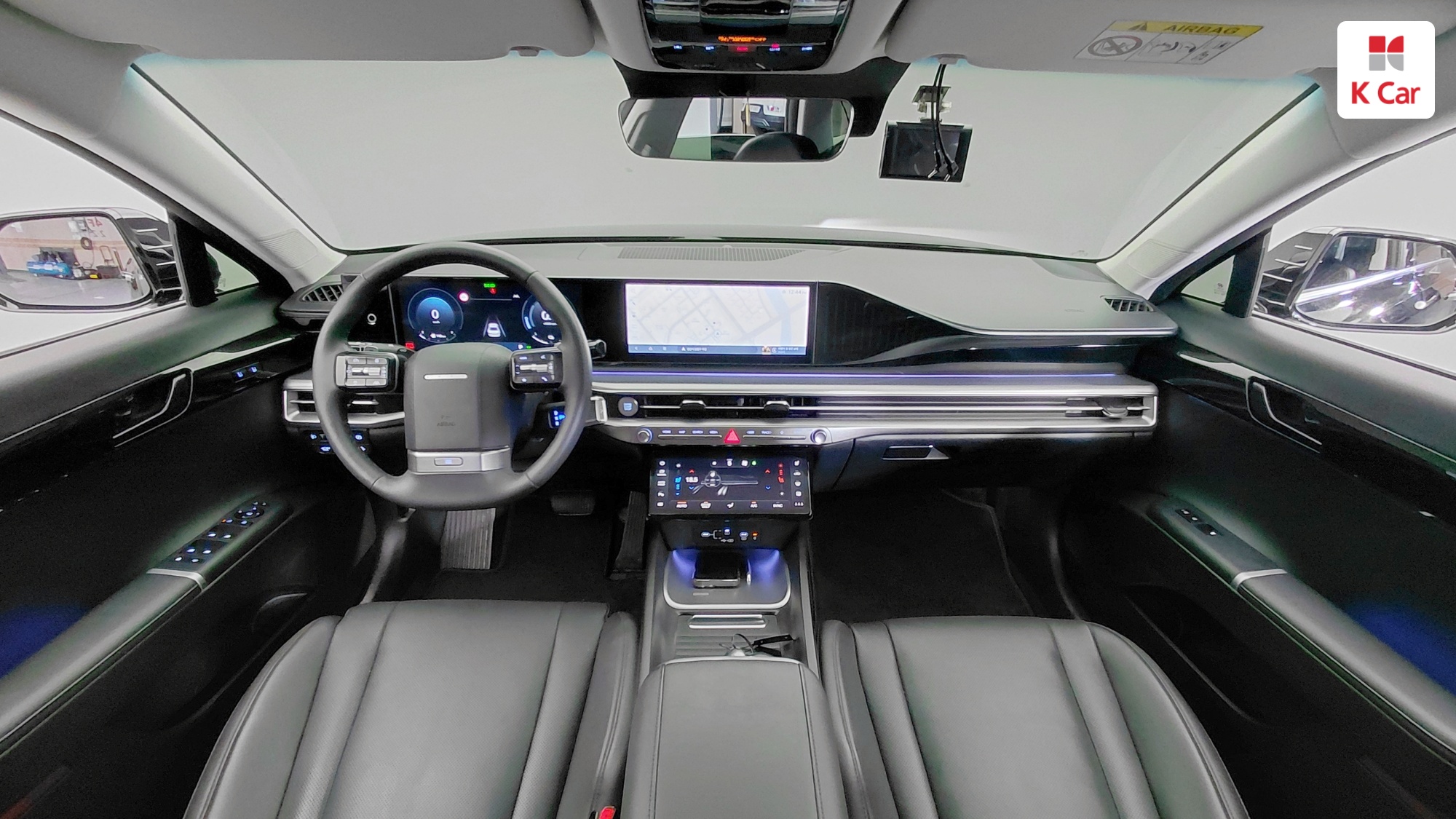 Hyundai Grandeur бензин Turbo 1.6 гибрид, миниатюра 2
