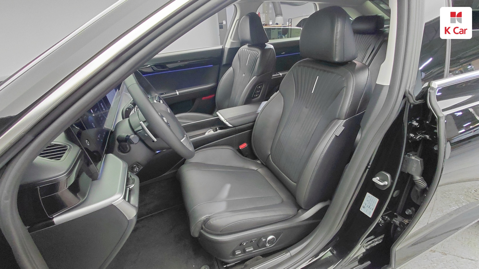 Hyundai Grandeur бензин Turbo 1.6 гибрид, миниатюра 12