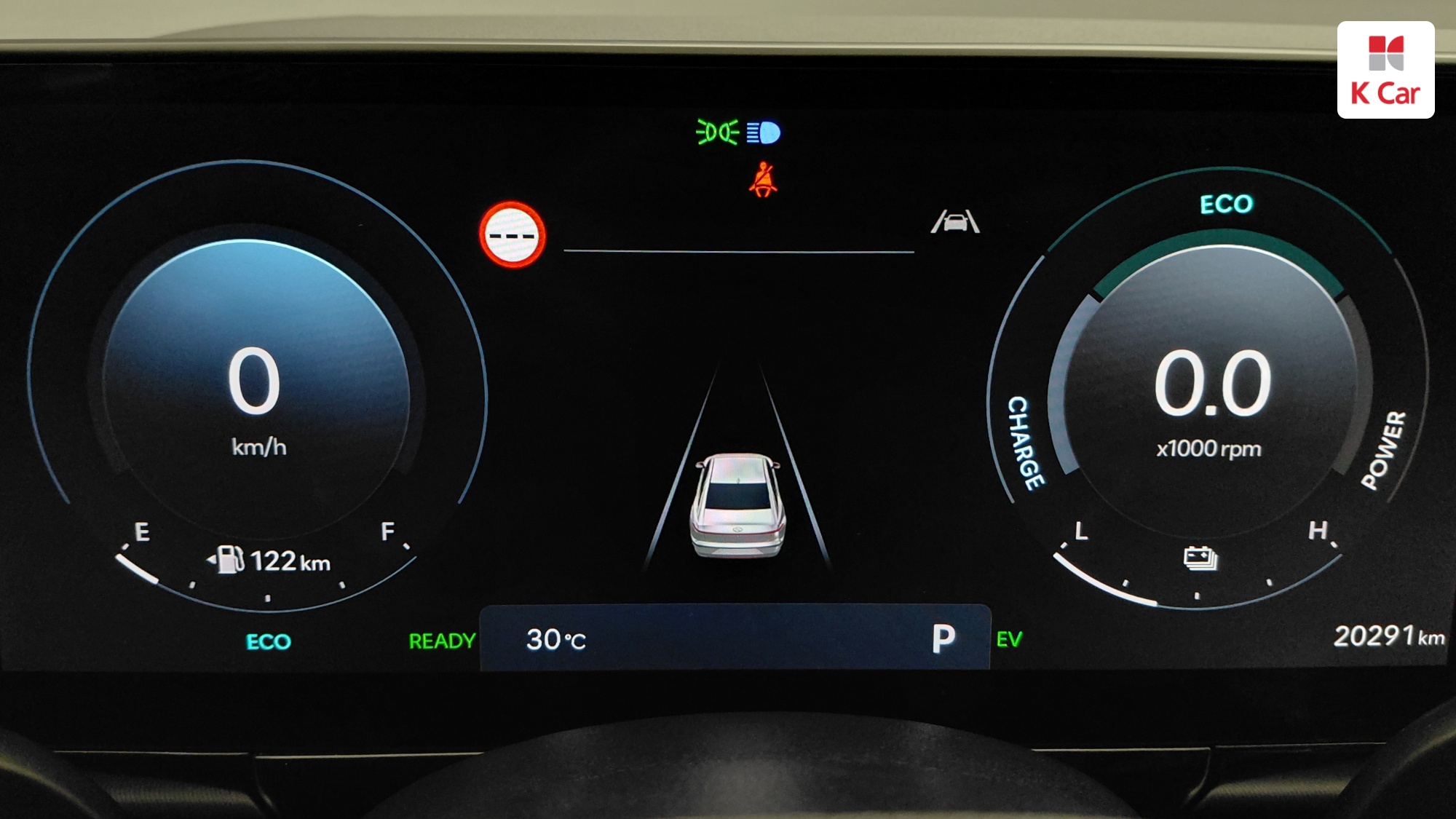 Hyundai Grandeur бензин Turbo 1.6 гибрид, миниатюра 23