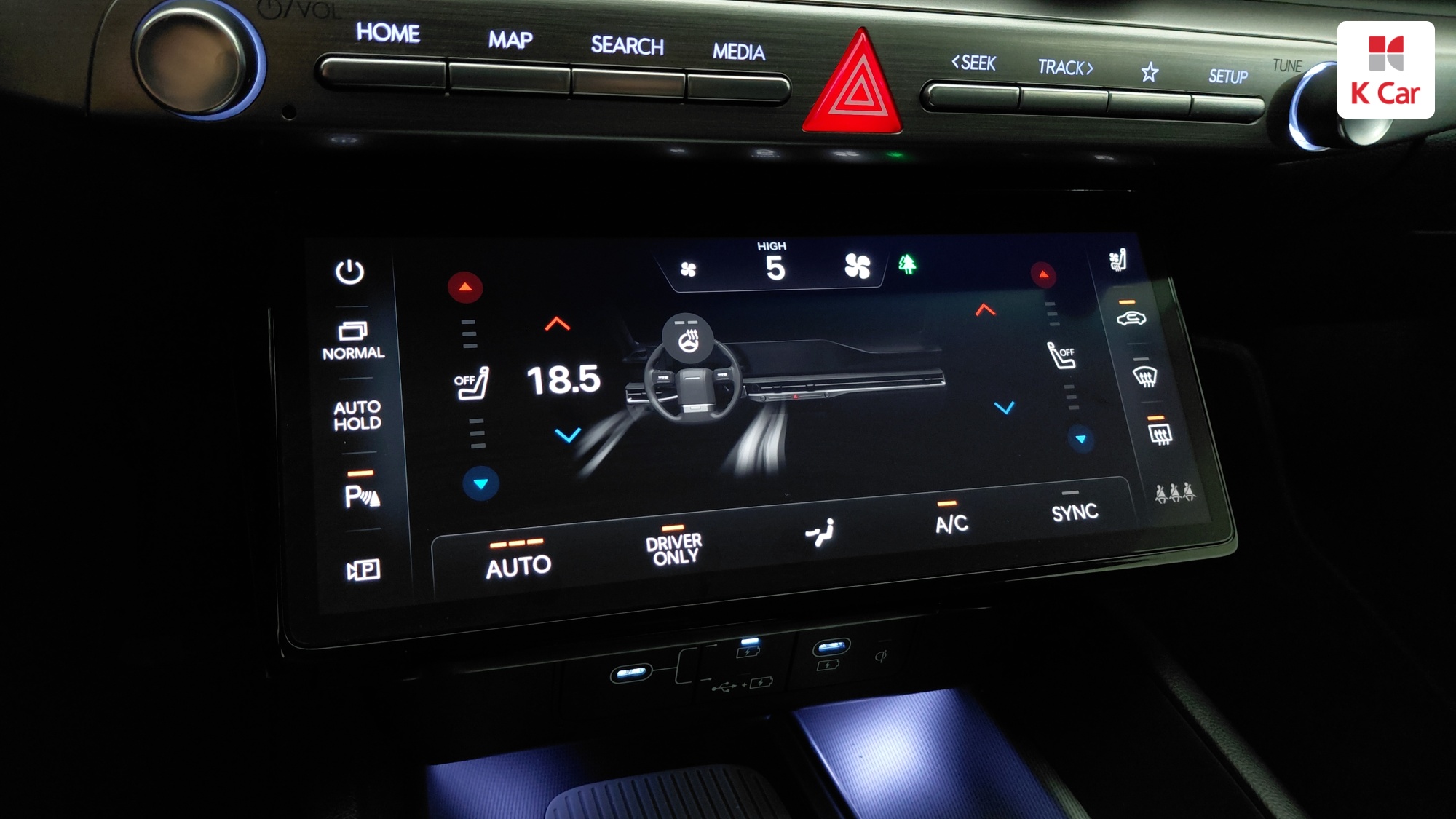 Hyundai Grandeur бензин Turbo 1.6 гибрид, миниатюра 24