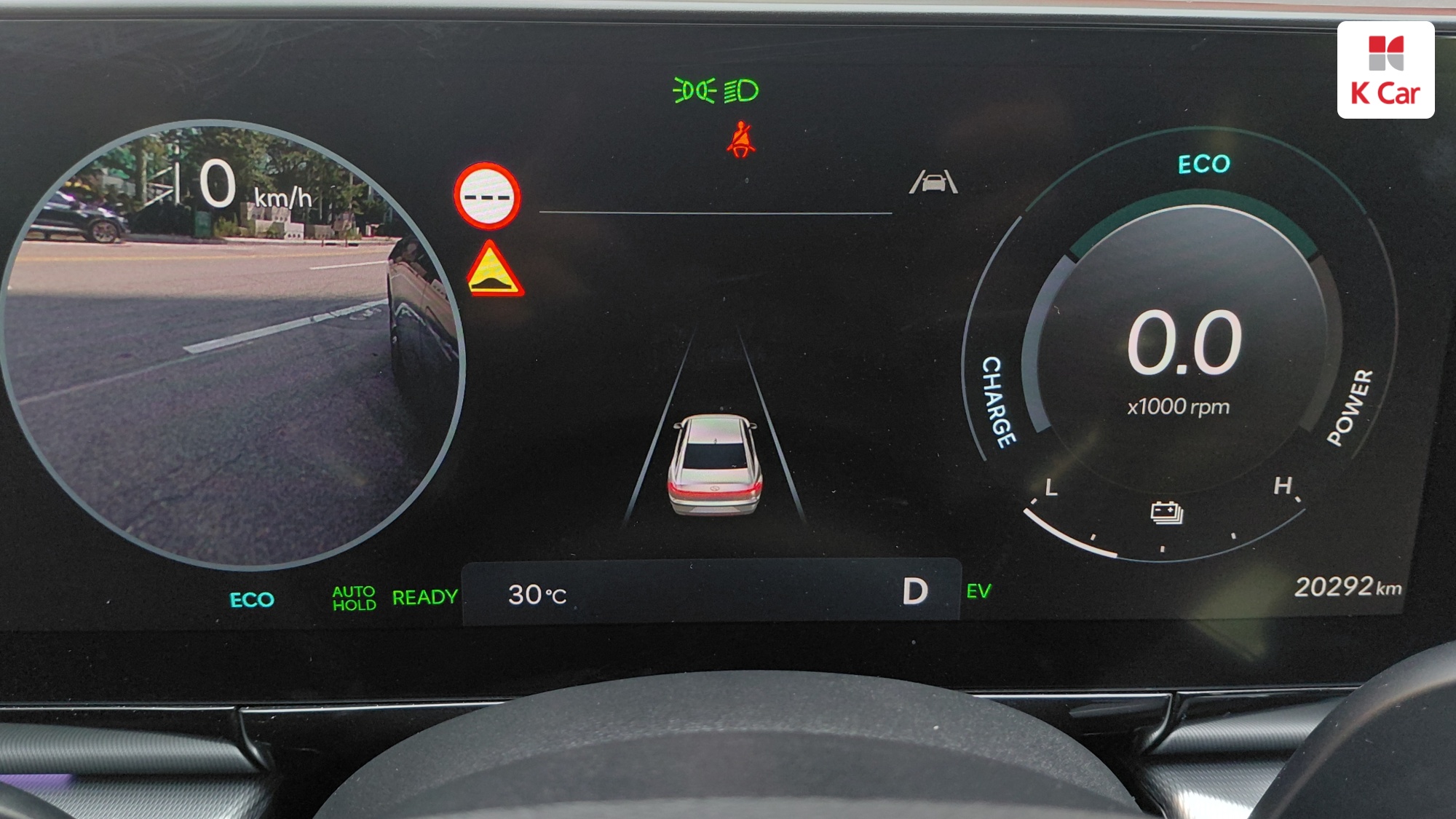 Hyundai Grandeur бензин Turbo 1.6 гибрид, миниатюра 6