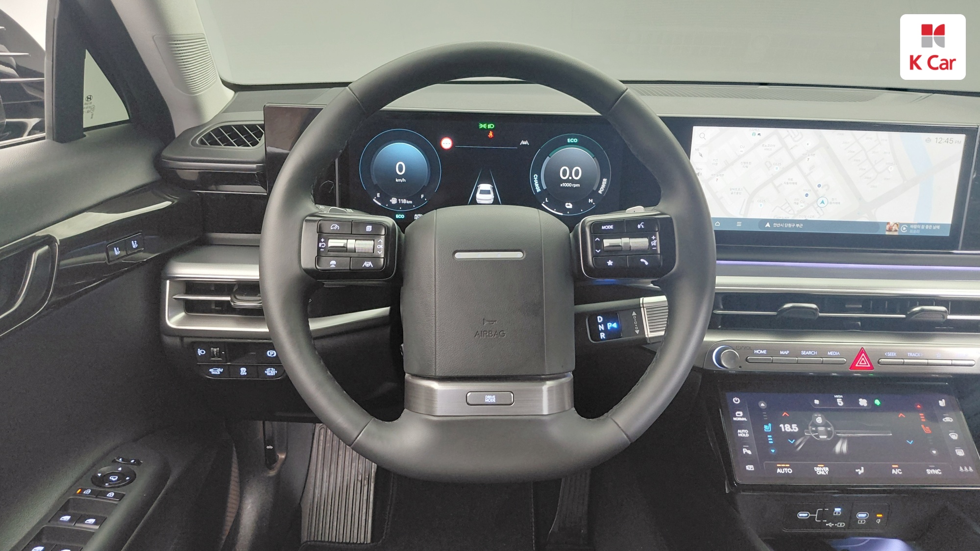 Hyundai Grandeur бензин Turbo 1.6 гибрид, миниатюра 9