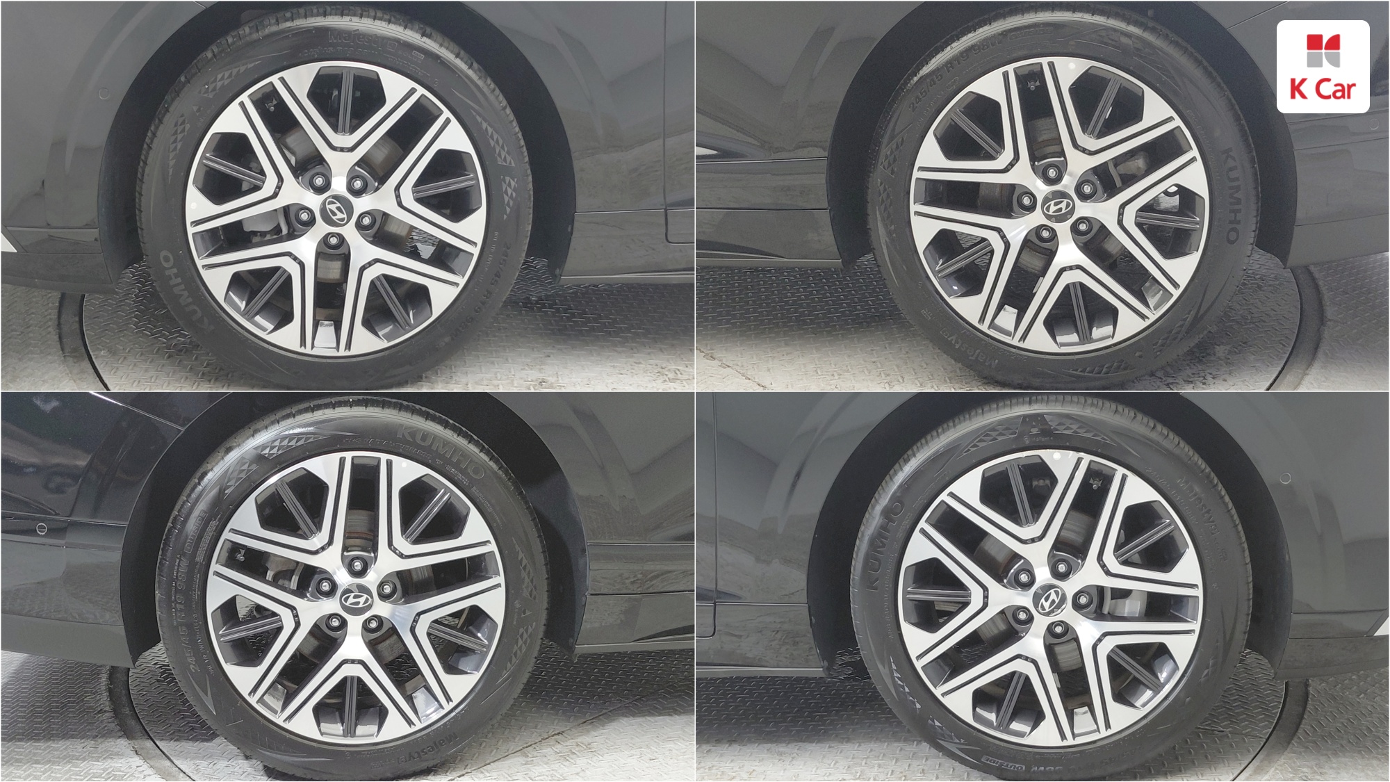 Hyundai Grandeur бензин Turbo 1.6 гибрид, миниатюра 10