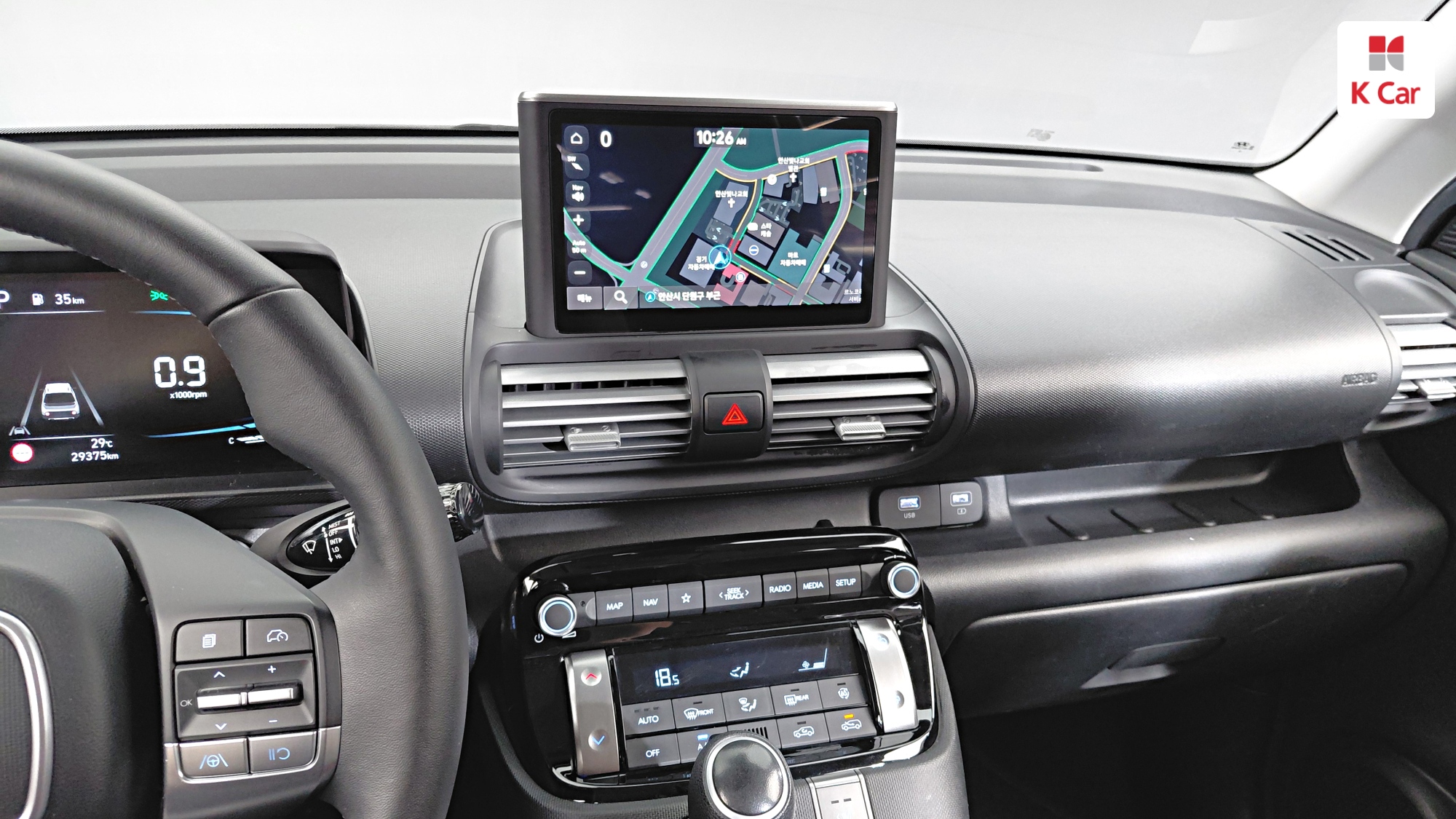 Hyundai Casper бензин 1.0 Turbo, миниатюра 9