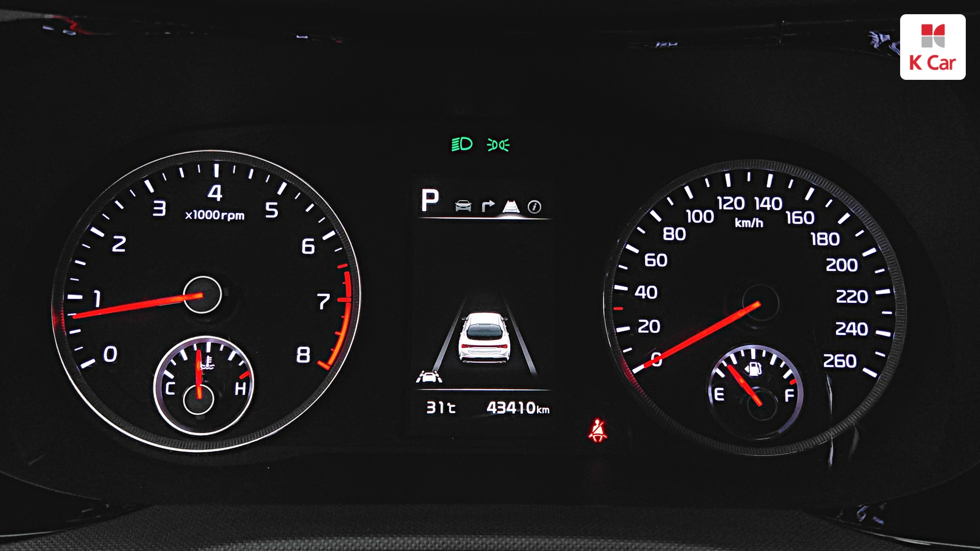 Kia K5 LPG 2.0 ( ) Prestige, миниатюра 5