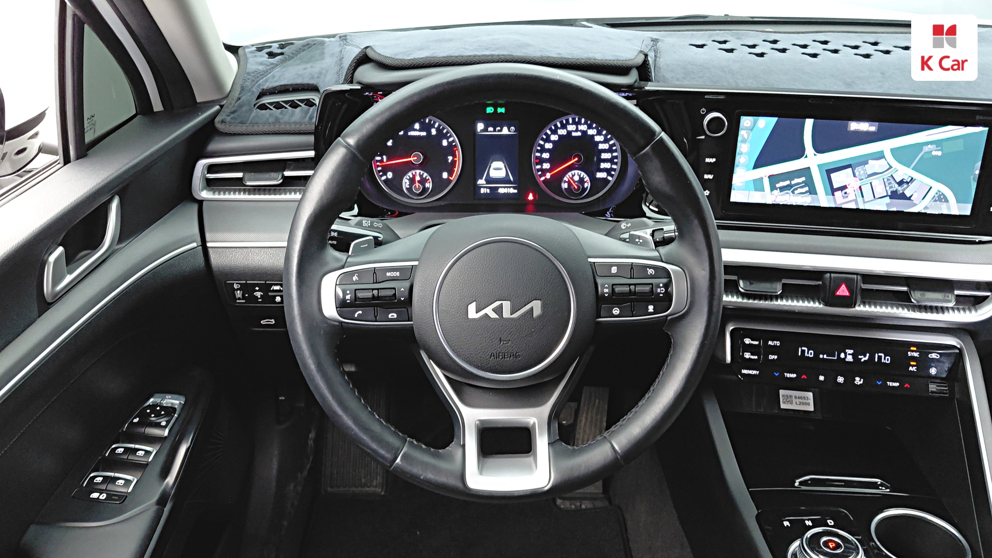 Kia K5 LPG 2.0 ( ) Prestige, миниатюра 7