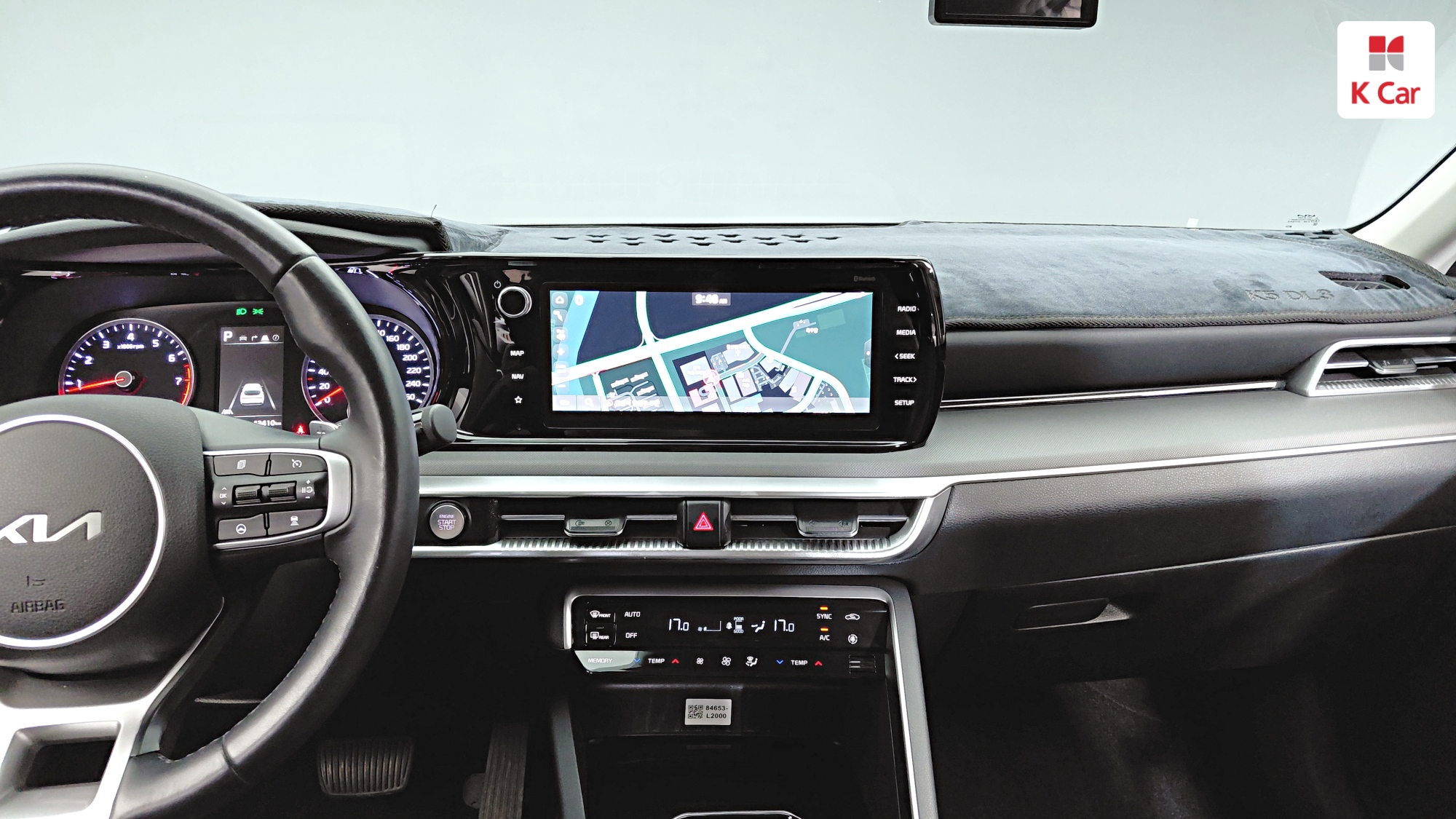 Kia K5 LPG 2.0 ( ) Prestige, миниатюра 8