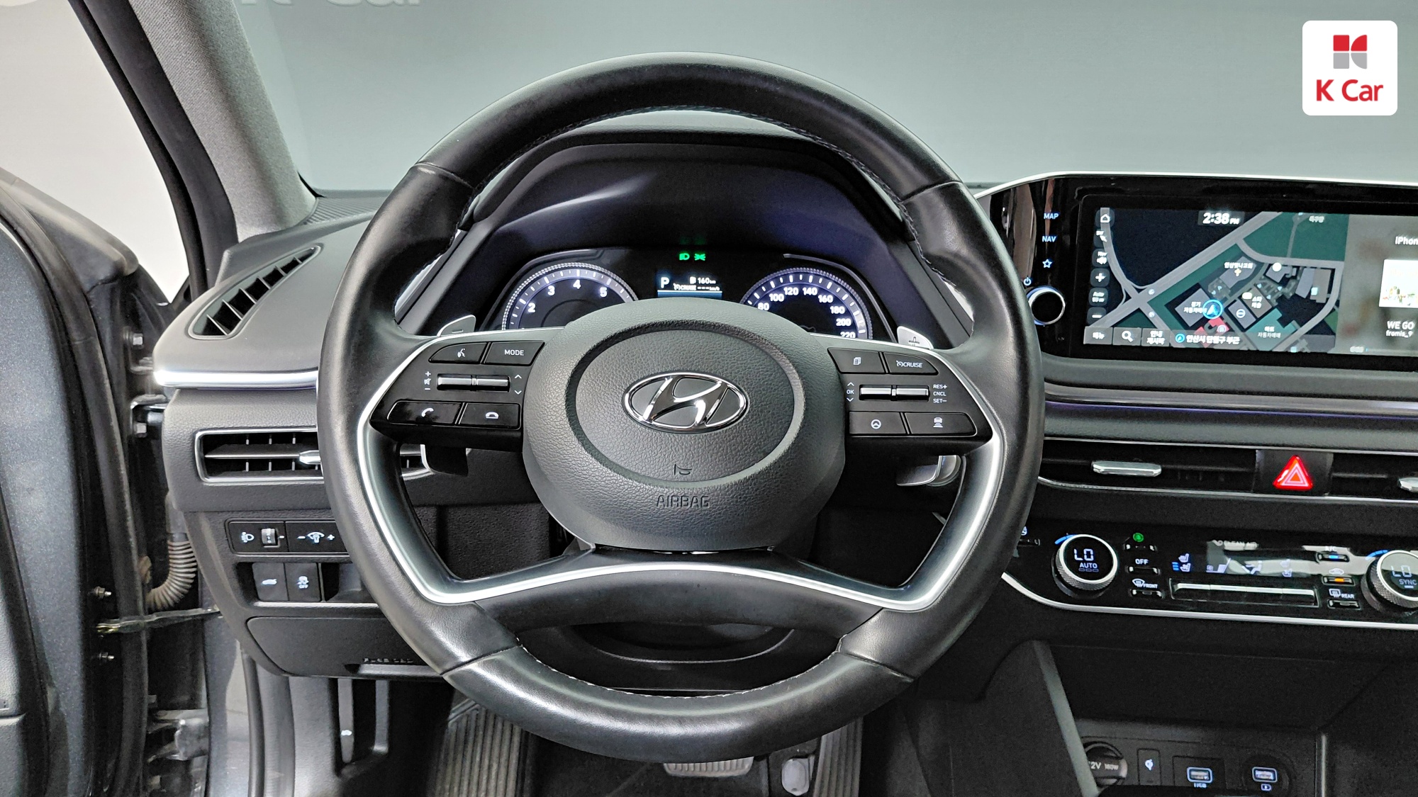 Hyundai Sonata 2.0 бензин Premium, миниатюра 9