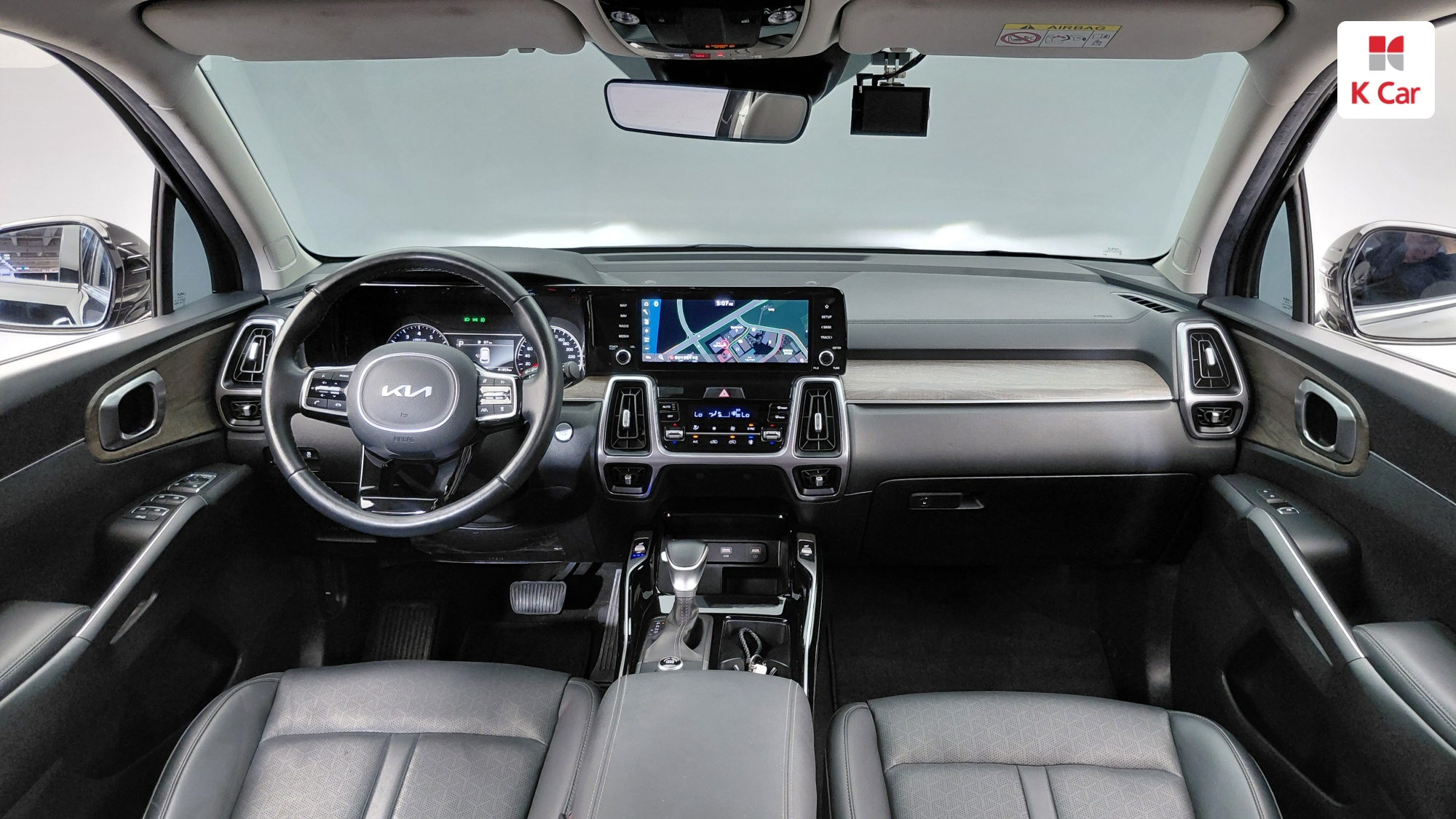Kia Sorento бензин 2.5 2WD Prestige, миниатюра 2