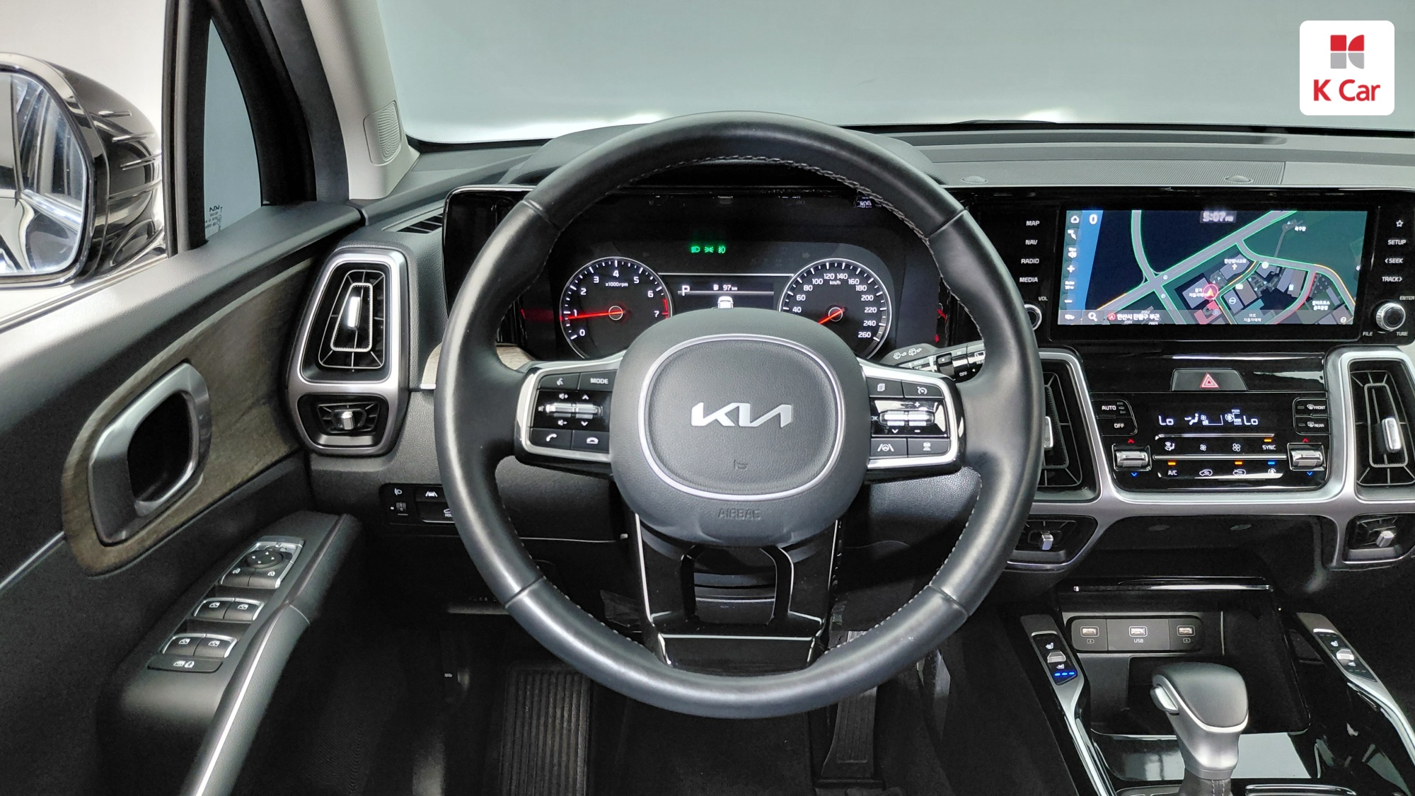 Kia Sorento бензин 2.5 2WD Prestige, миниатюра 3