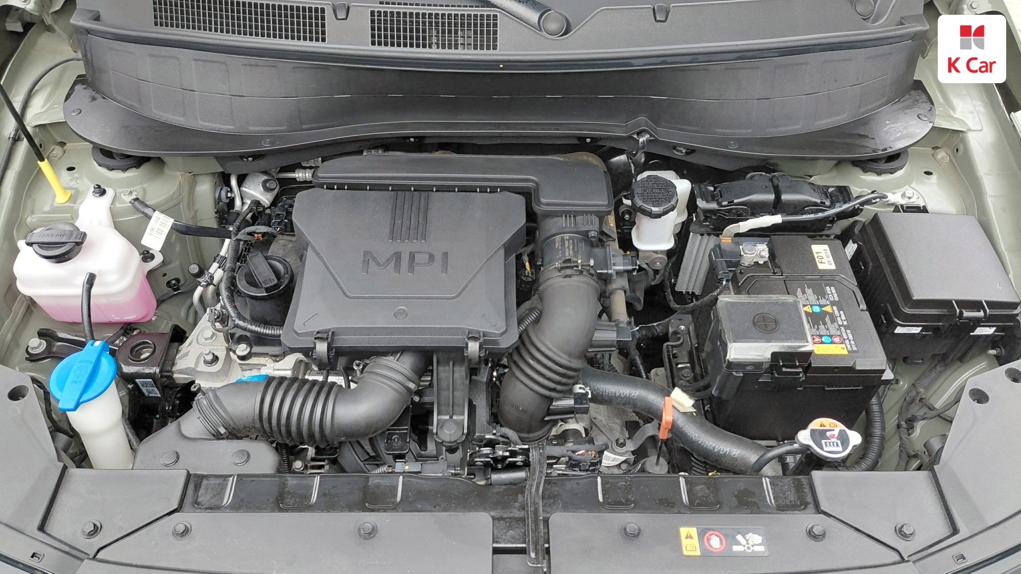 Hyundai Casper бензин 1.0, миниатюра 23