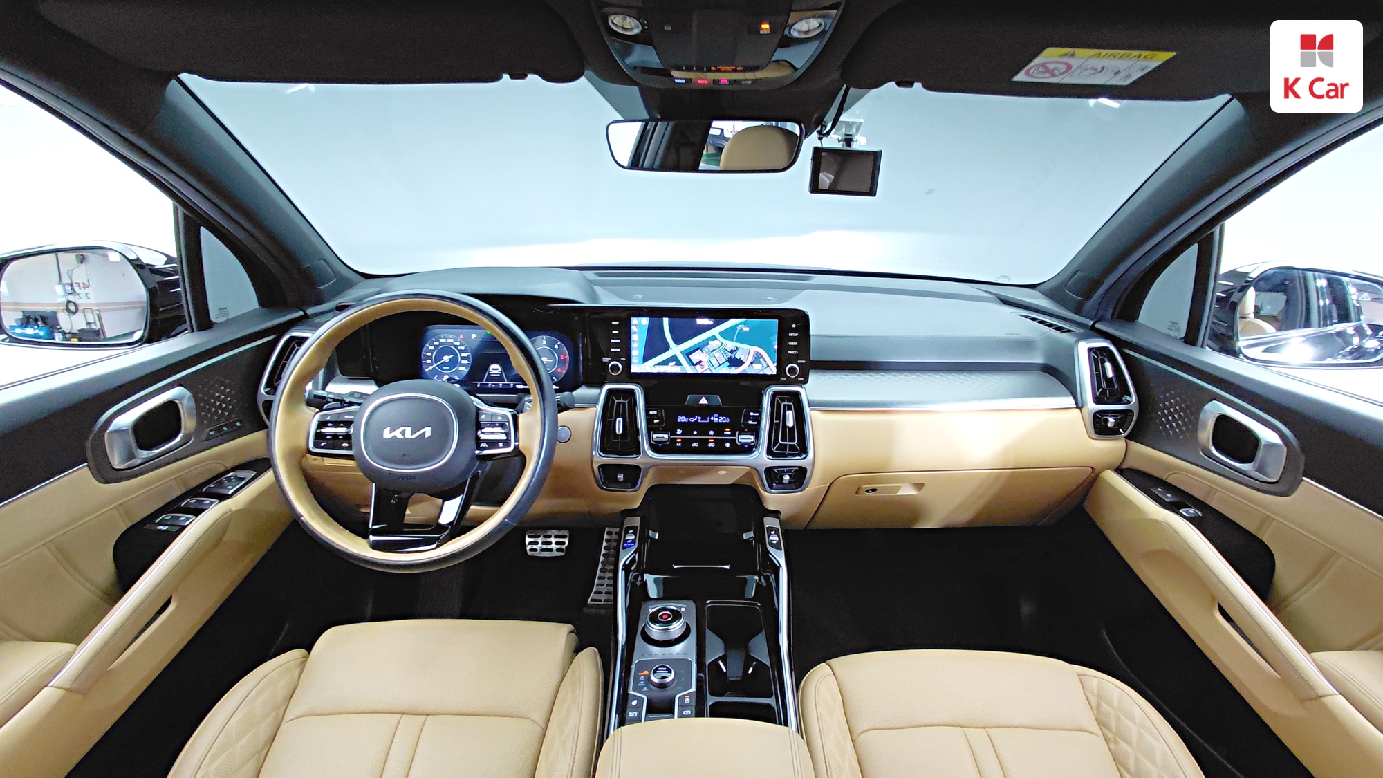 Kia Sorento дизель 2.2 4WD Signature Gravity, миниатюра 8