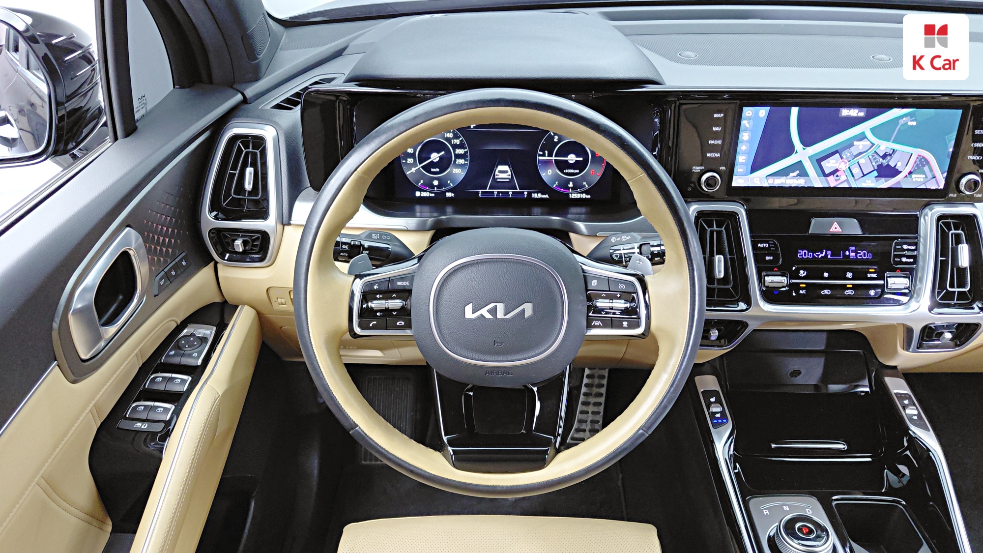 Kia Sorento дизель 2.2 4WD Signature Gravity, миниатюра 9