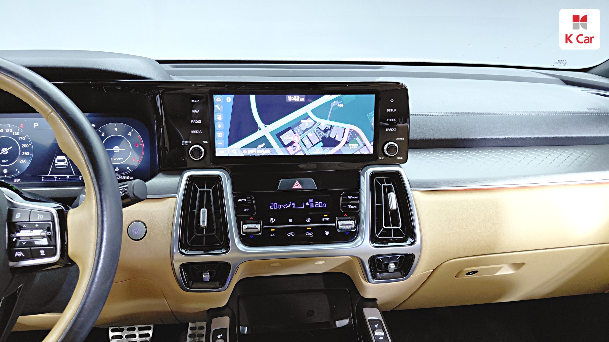 Kia Sorento дизель 2.2 4WD Signature Gravity, миниатюра 10