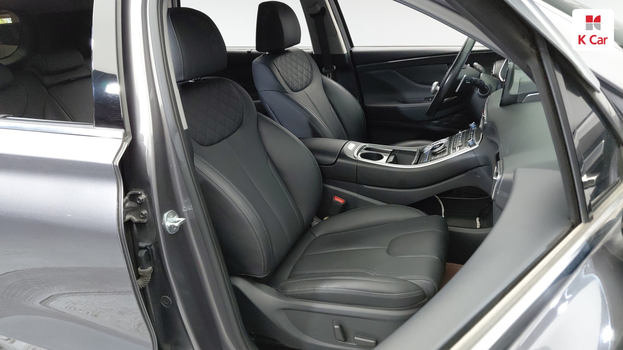 Hyundai Santa FE дизель 2.2 2WD Prestige, миниатюра 12