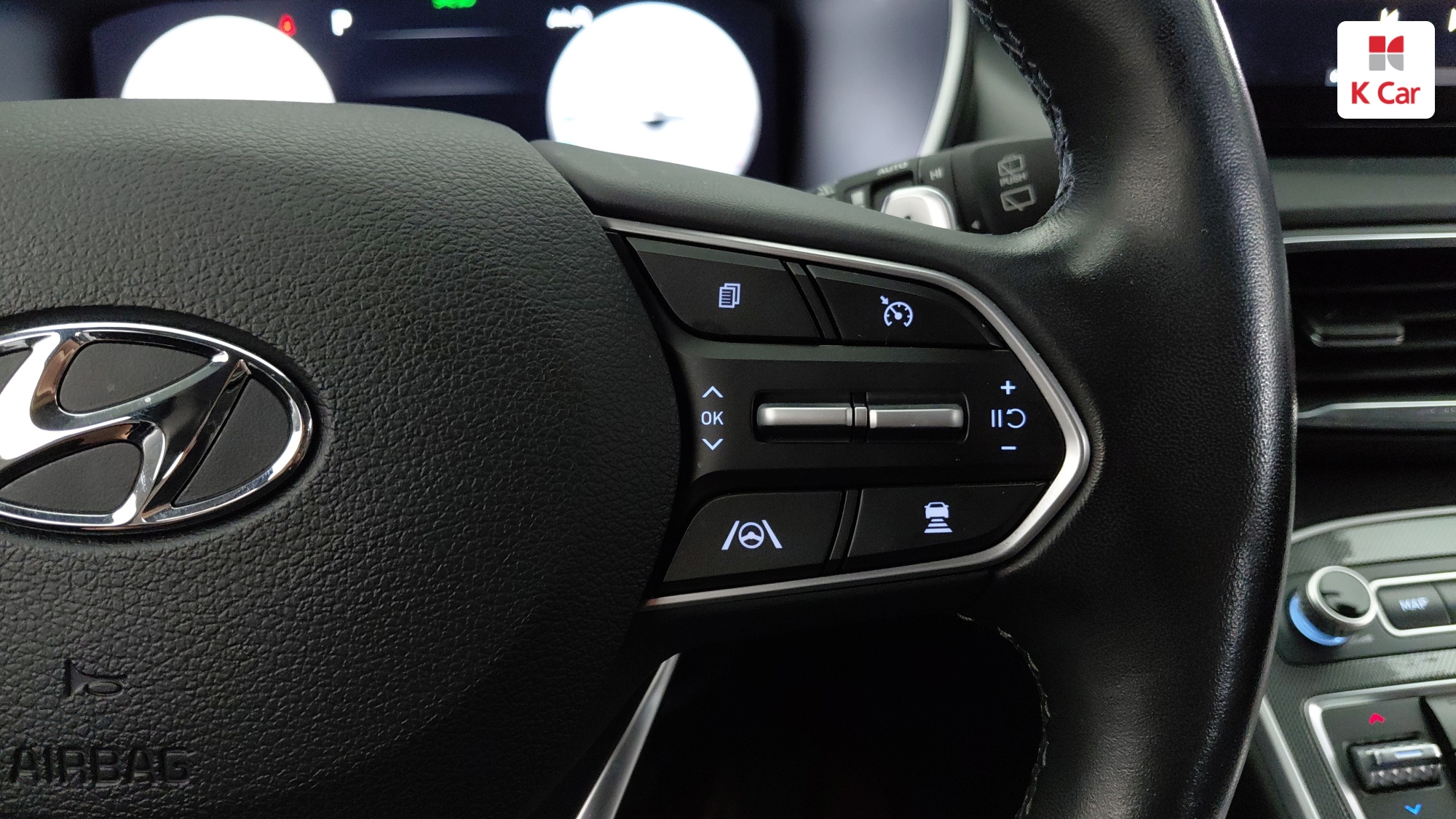 Hyundai Santa FE дизель 2.2 2WD Prestige, миниатюра 15