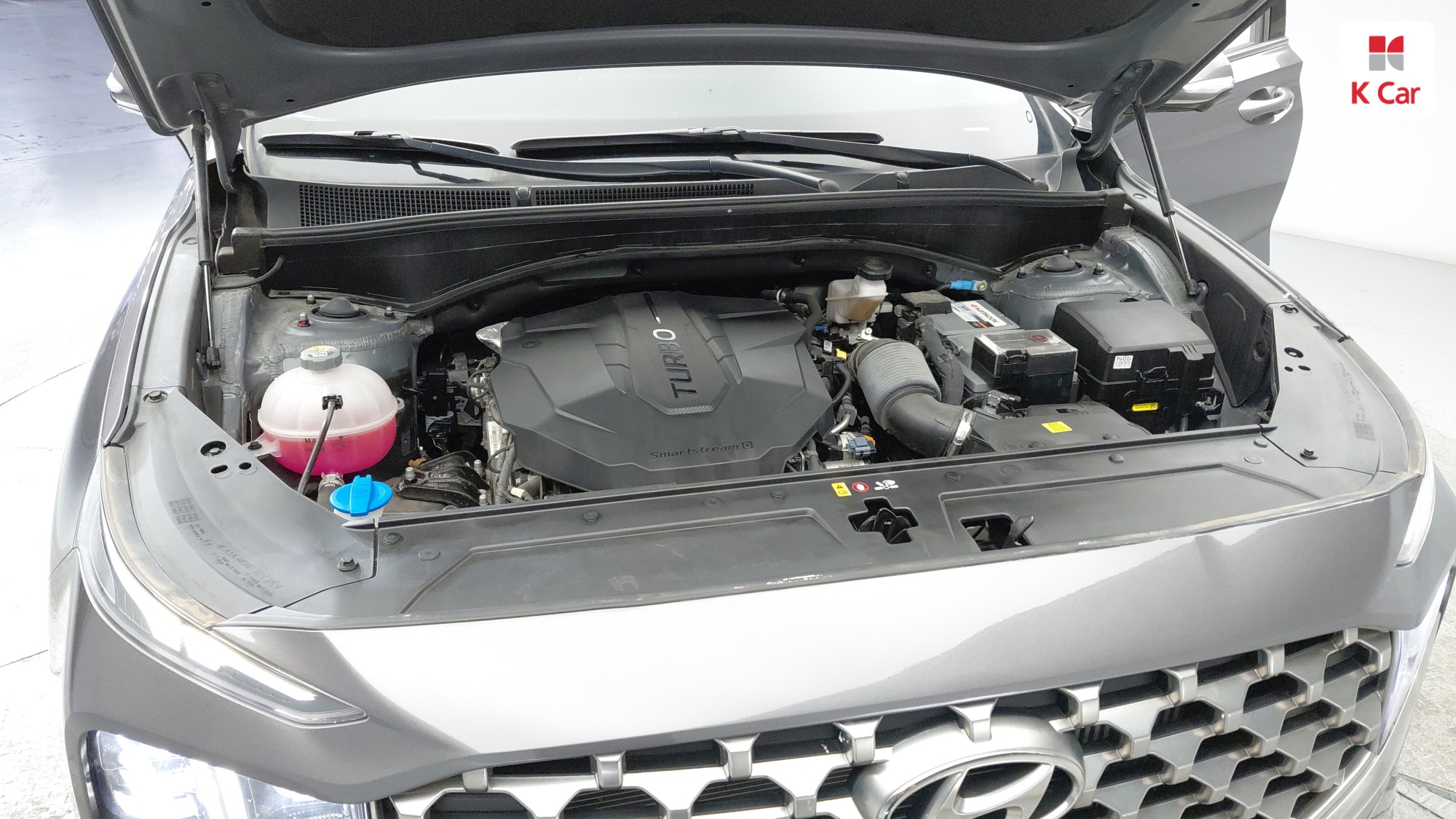 Hyundai Santa FE дизель 2.2 2WD Prestige, миниатюра 25