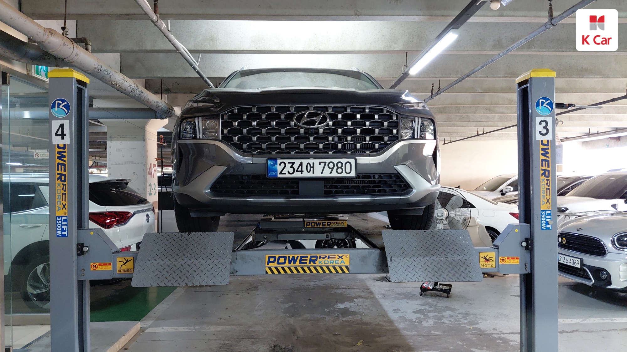 Hyundai Santa FE дизель 2.2 2WD Prestige, миниатюра 28