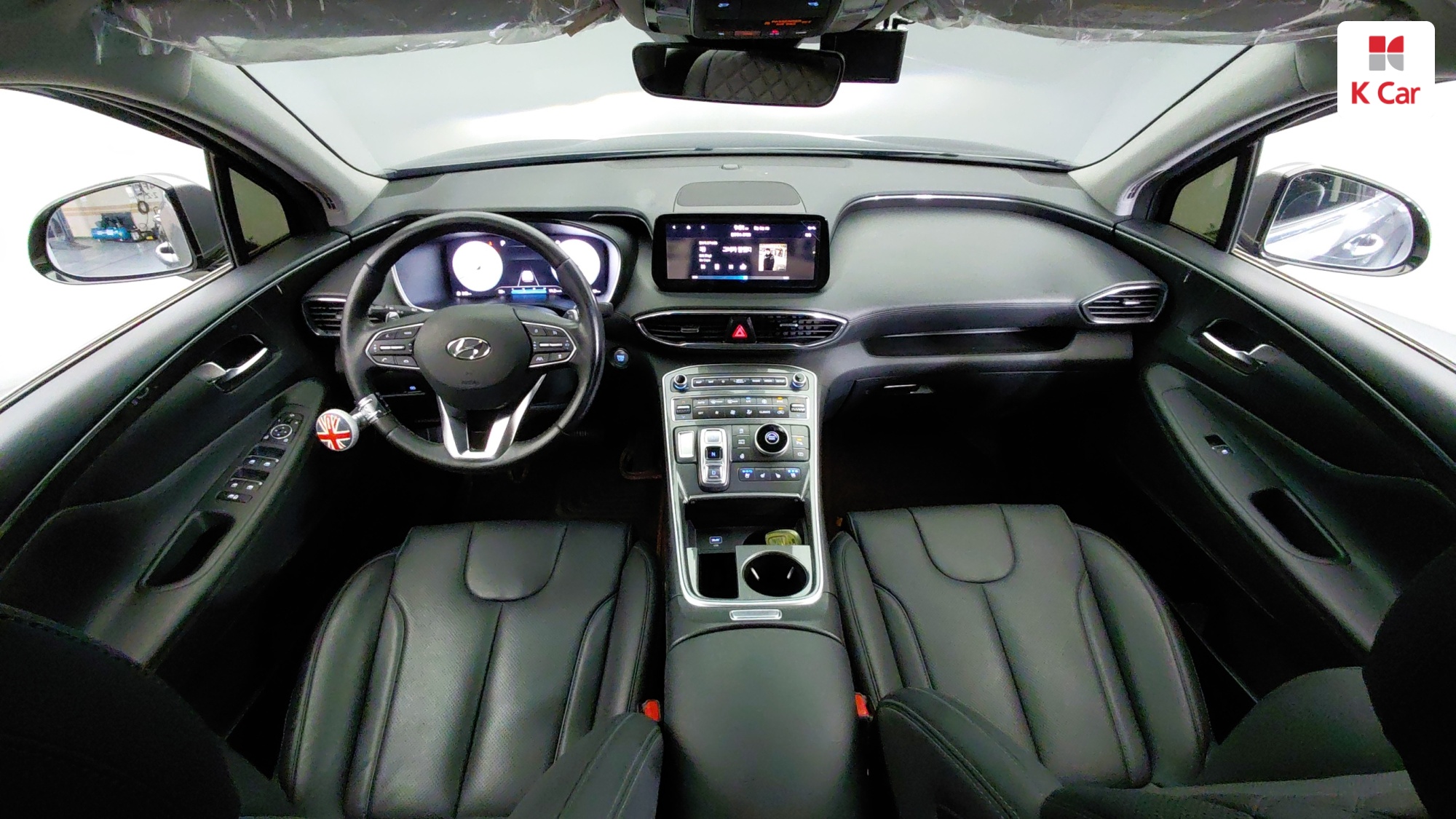 Hyundai Santa FE дизель 2.2 2WD Prestige, миниатюра 5