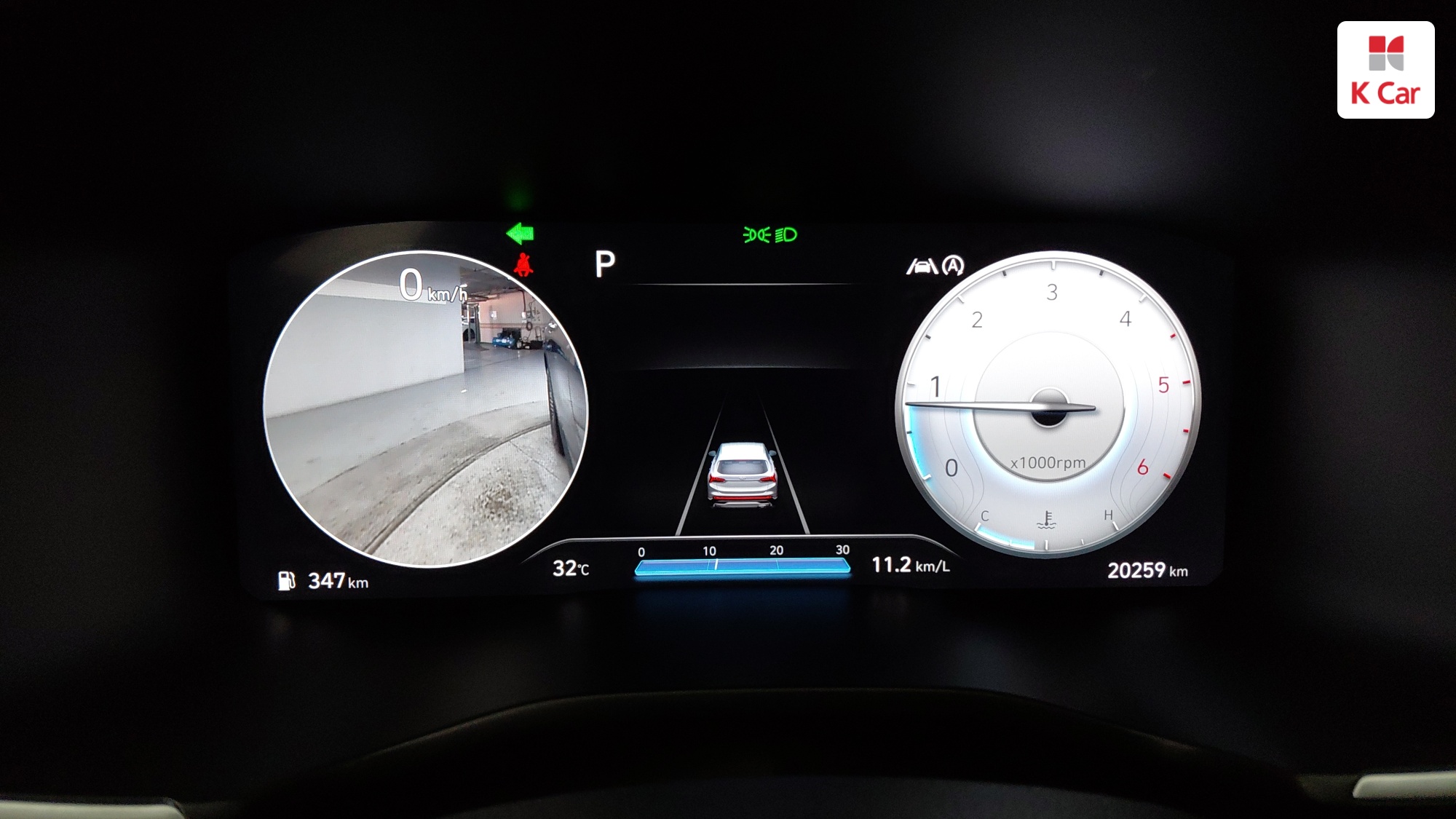 Hyundai Santa FE дизель 2.2 2WD Prestige, миниатюра 6