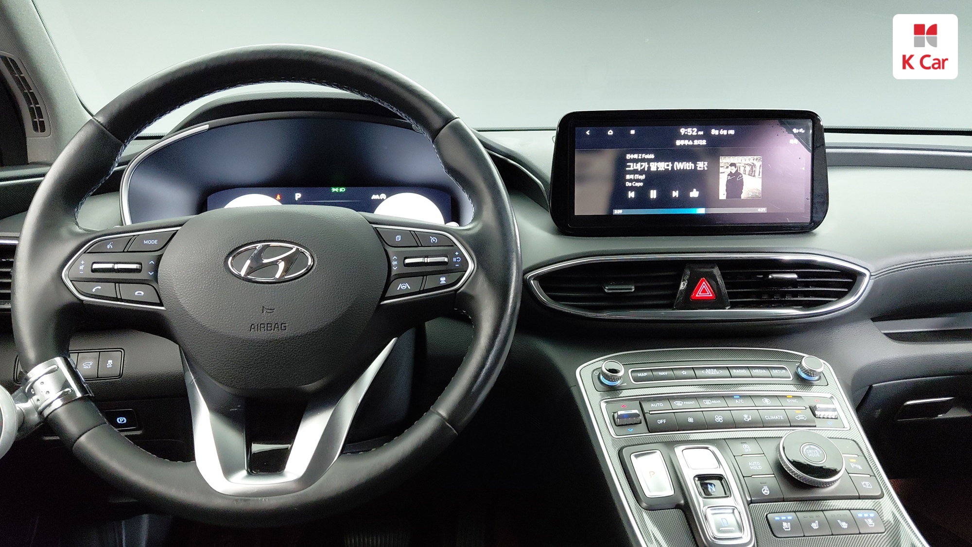 Hyundai Santa FE дизель 2.2 2WD Prestige, миниатюра 7