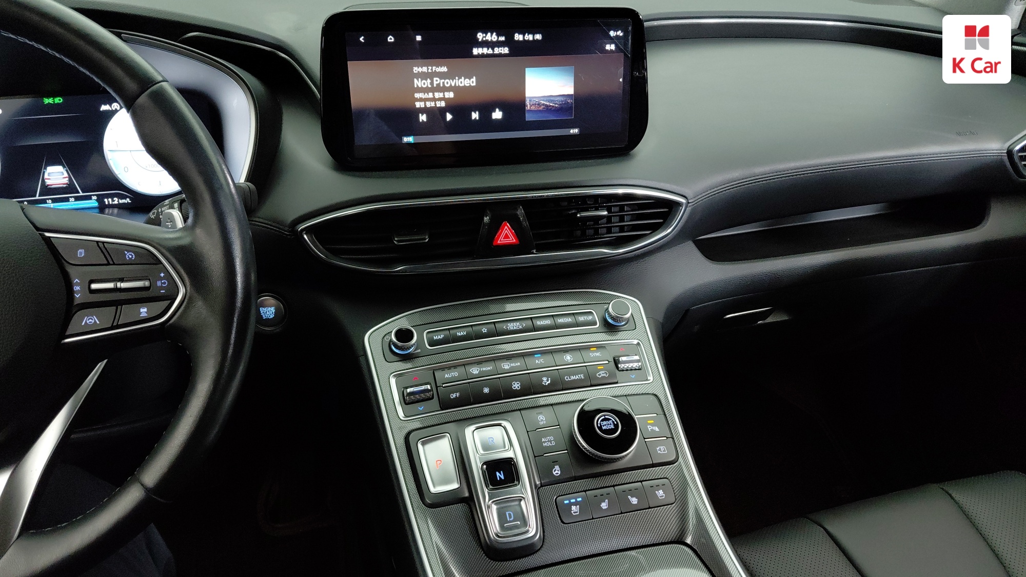 Hyundai Santa FE дизель 2.2 2WD Prestige, миниатюра 8