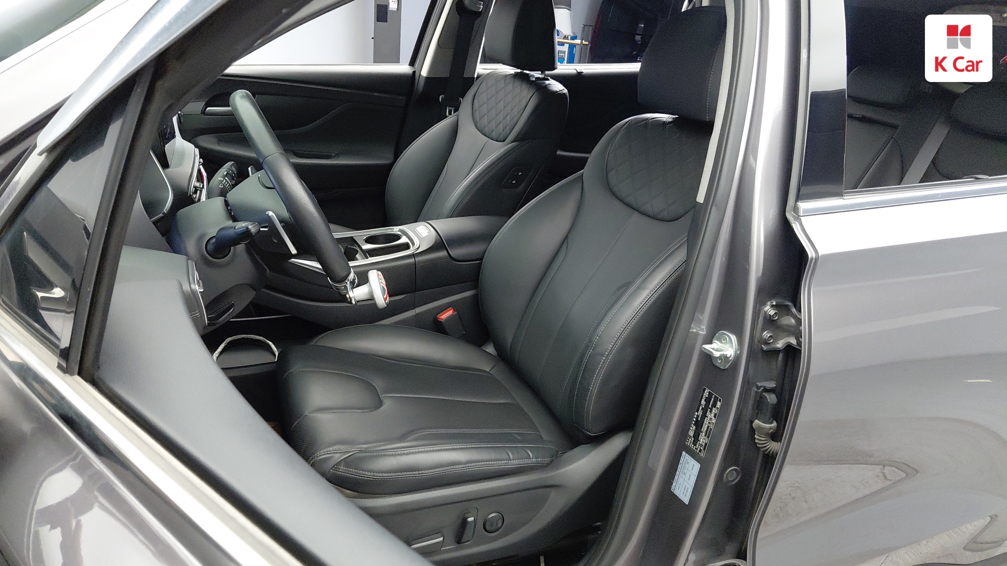 Hyundai Santa FE дизель 2.2 2WD Prestige, миниатюра 11