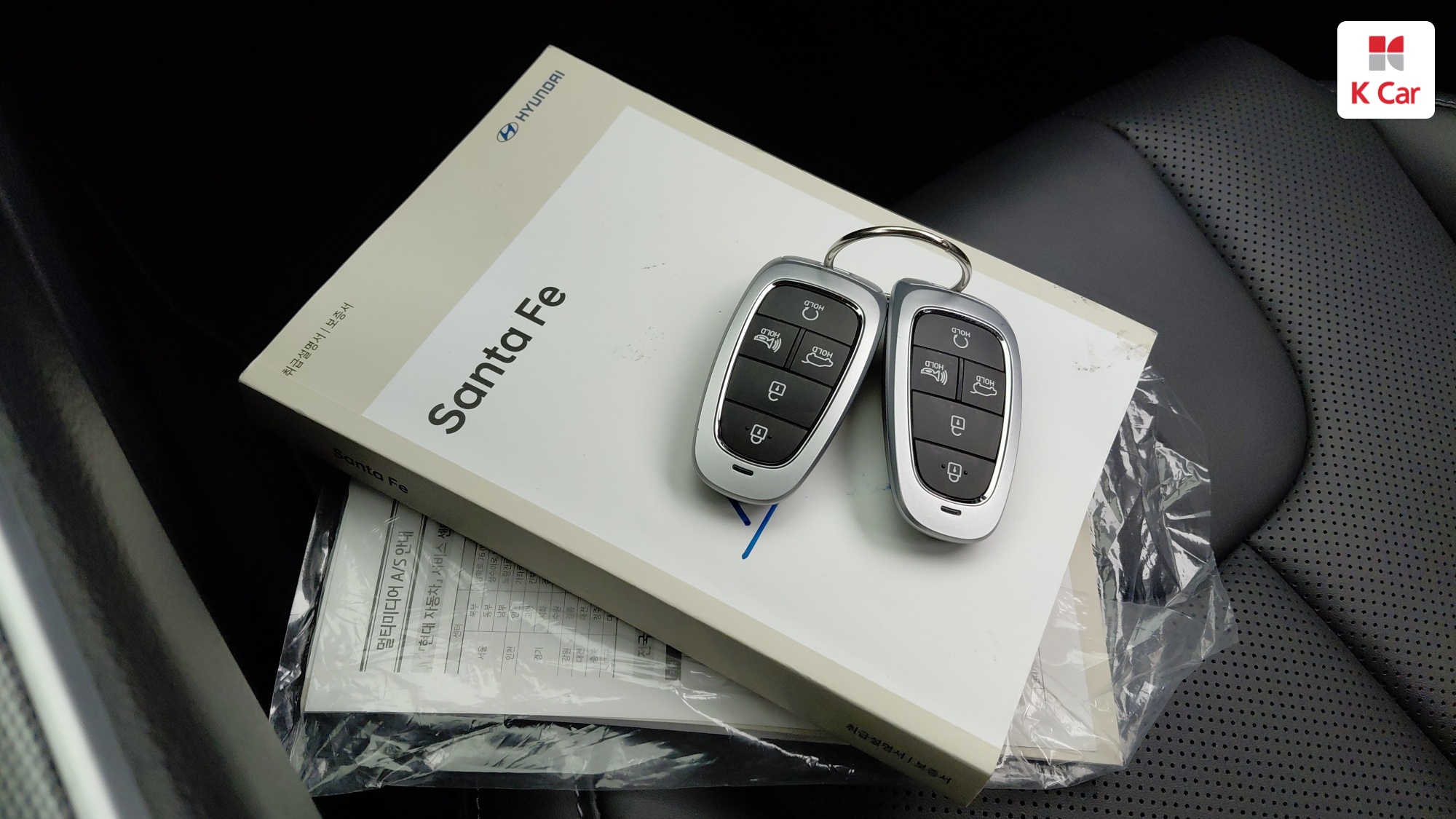 Hyundai Santa FE дизель 2.2 2WD Premium, миниатюра 15