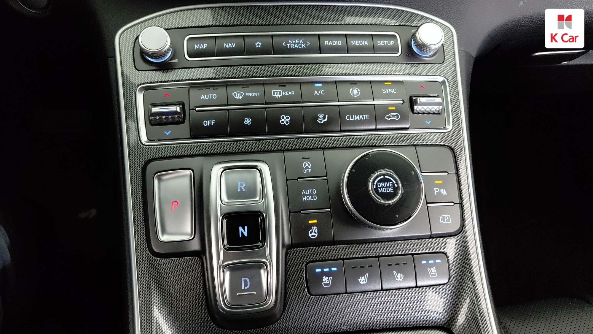 Hyundai Santa FE дизель 2.2 2WD Premium, миниатюра 16