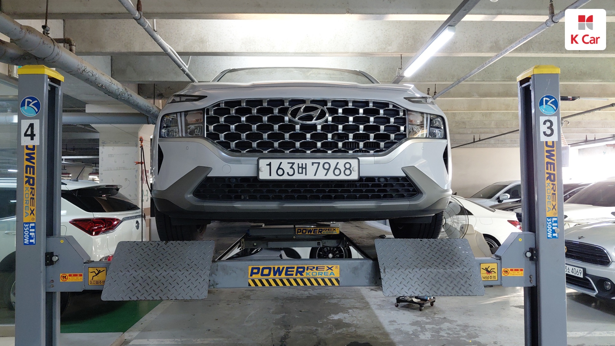 Hyundai Santa FE дизель 2.2 2WD Premium, миниатюра 25