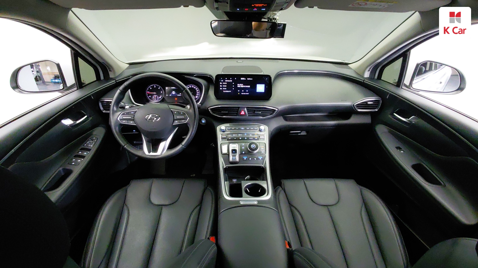 Hyundai Santa FE дизель 2.2 2WD Premium, миниатюра 5