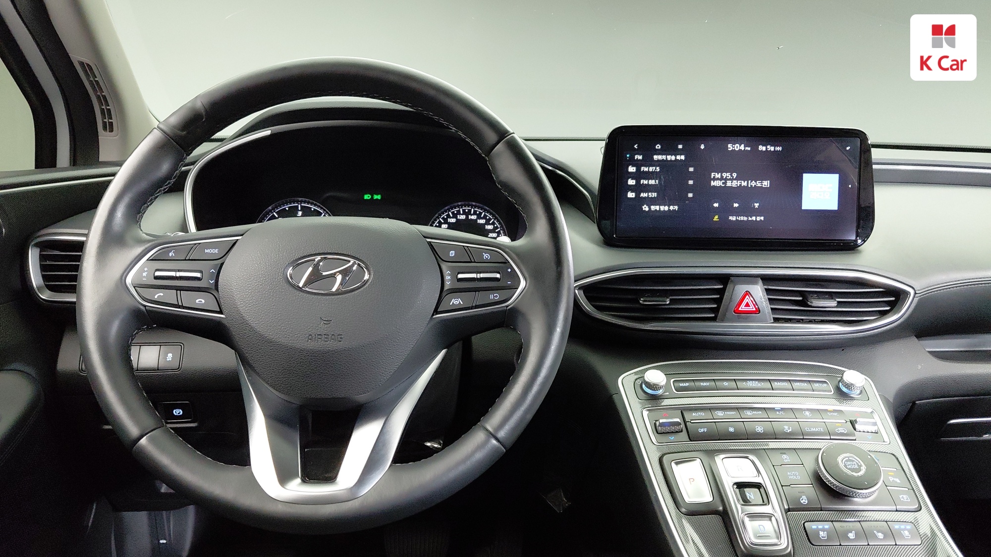 Hyundai Santa FE дизель 2.2 2WD Premium, миниатюра 7
