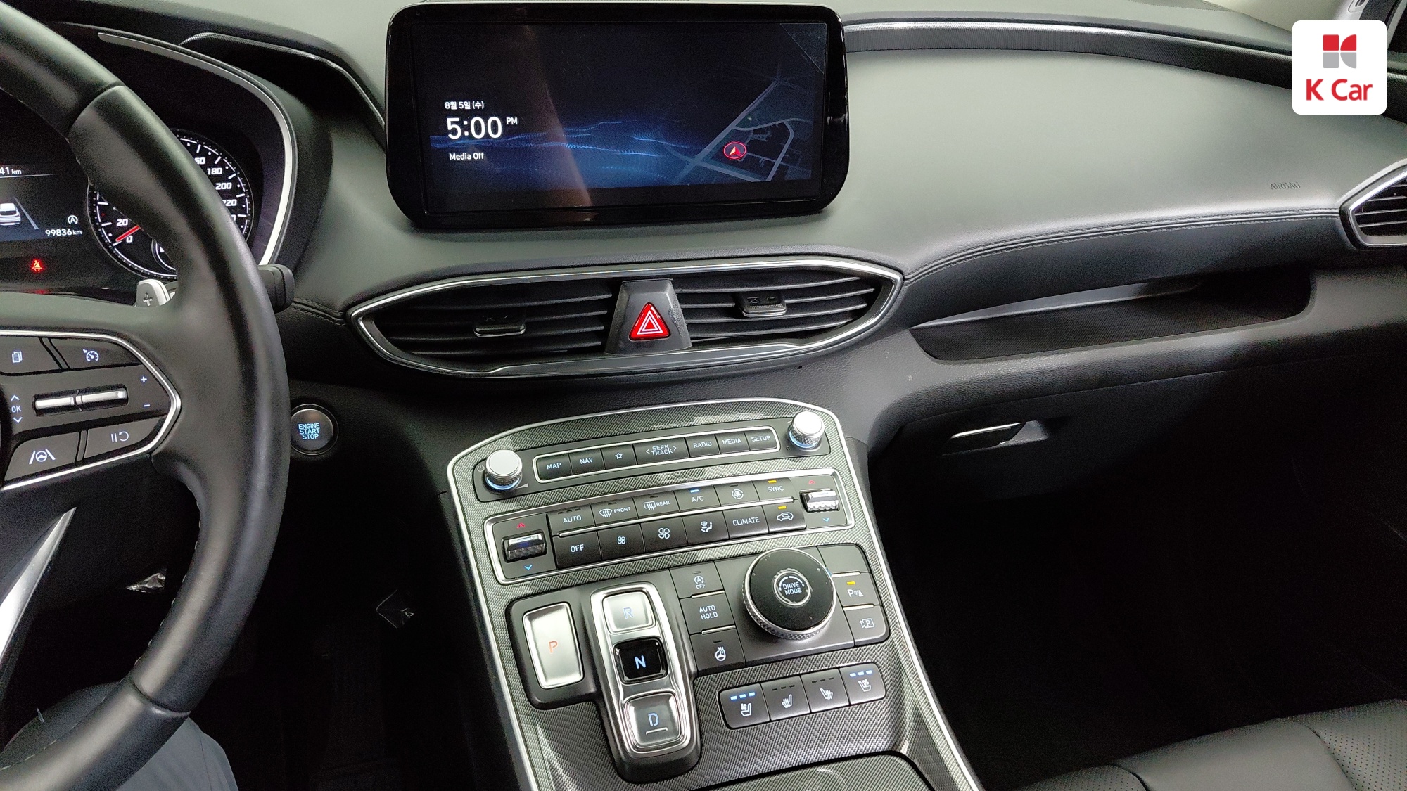 Hyundai Santa FE дизель 2.2 2WD Premium, миниатюра 8