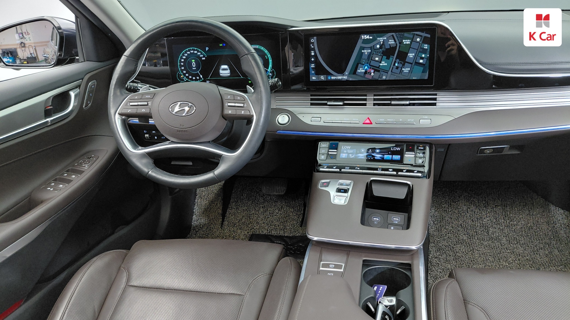 Hyundai Grandeur бензин 2.4, миниатюра 4