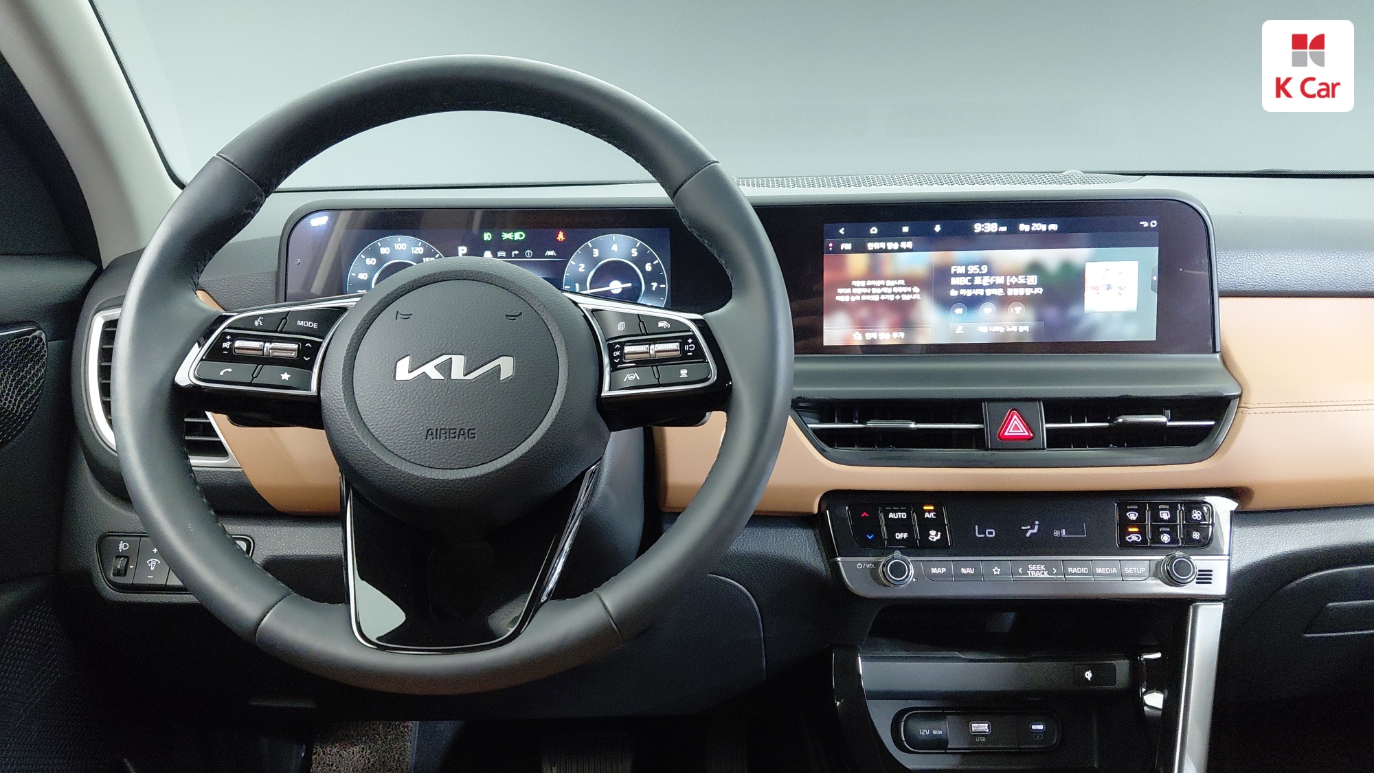Kia Seltos бензин Turbo 1.6 2WD Signature, миниатюра 7