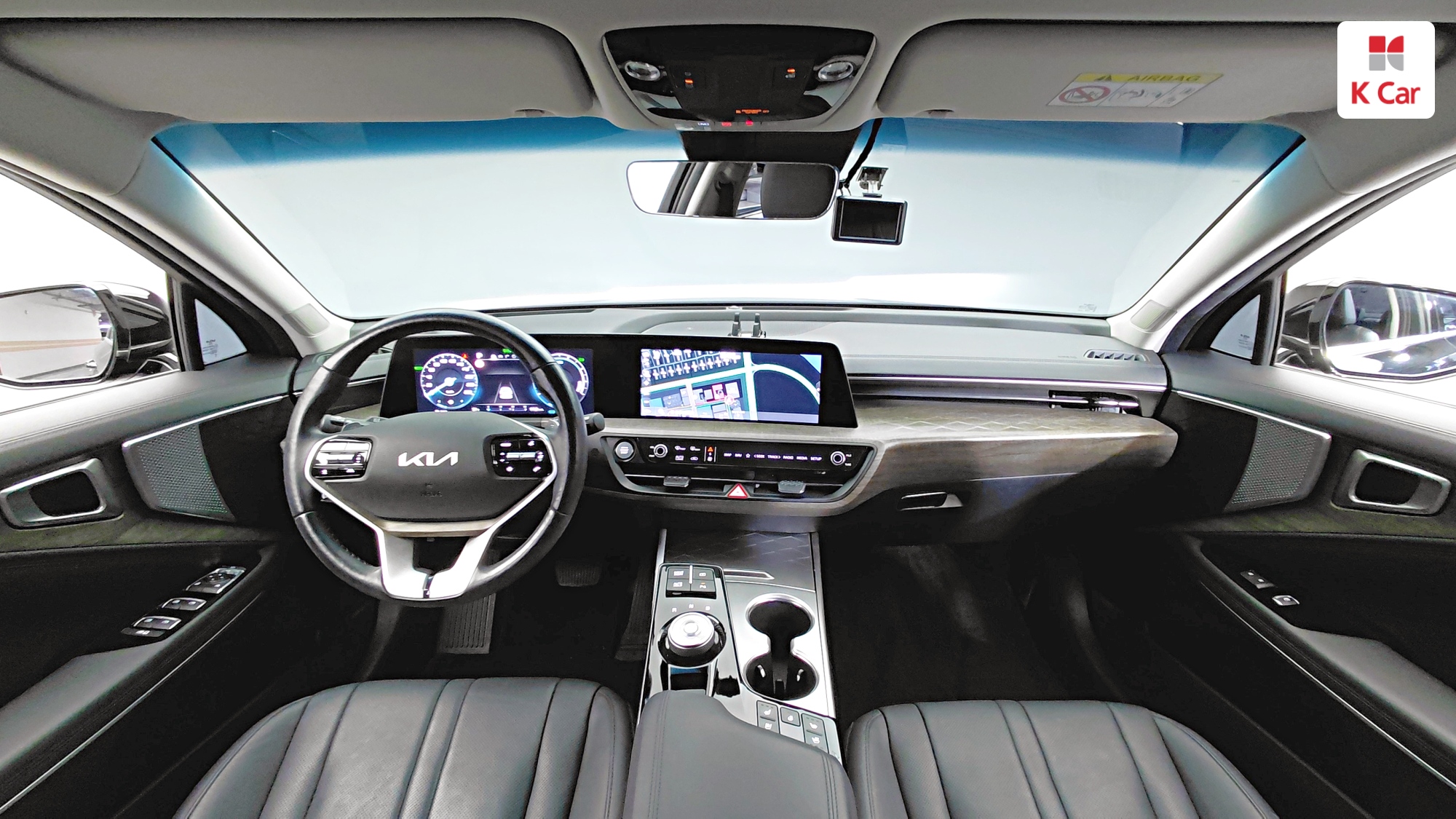 Kia K8 гибрид, миниатюра 7