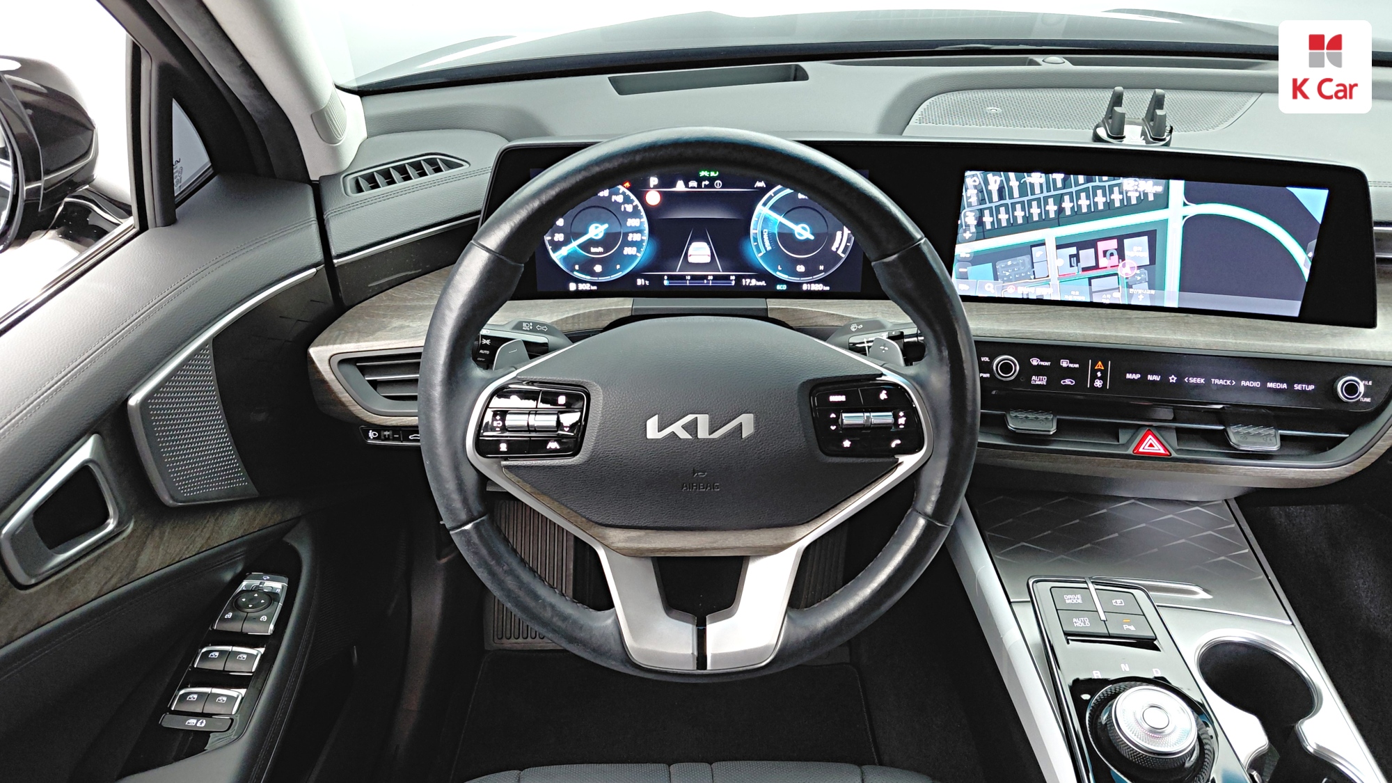Kia K8 гибрид, миниатюра 8