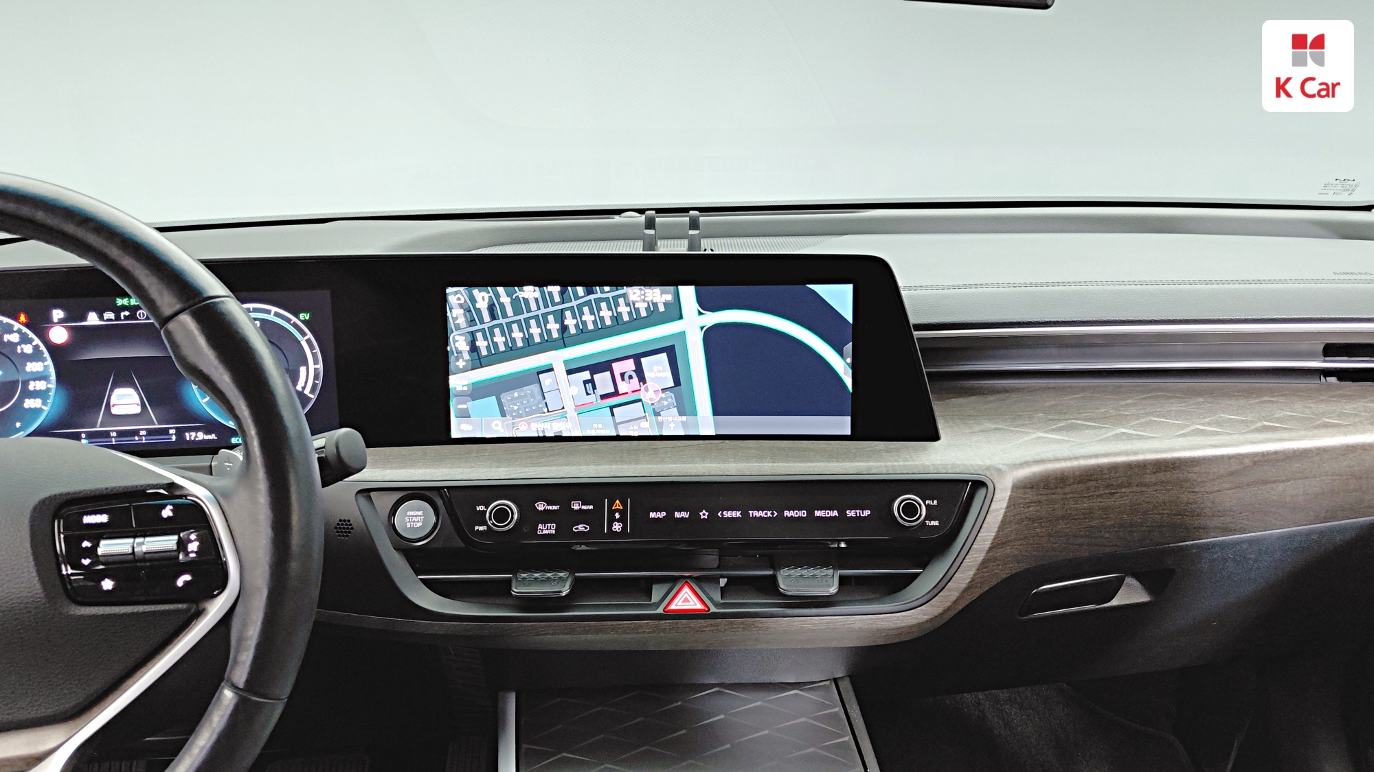 Kia K8 гибрид, миниатюра 9