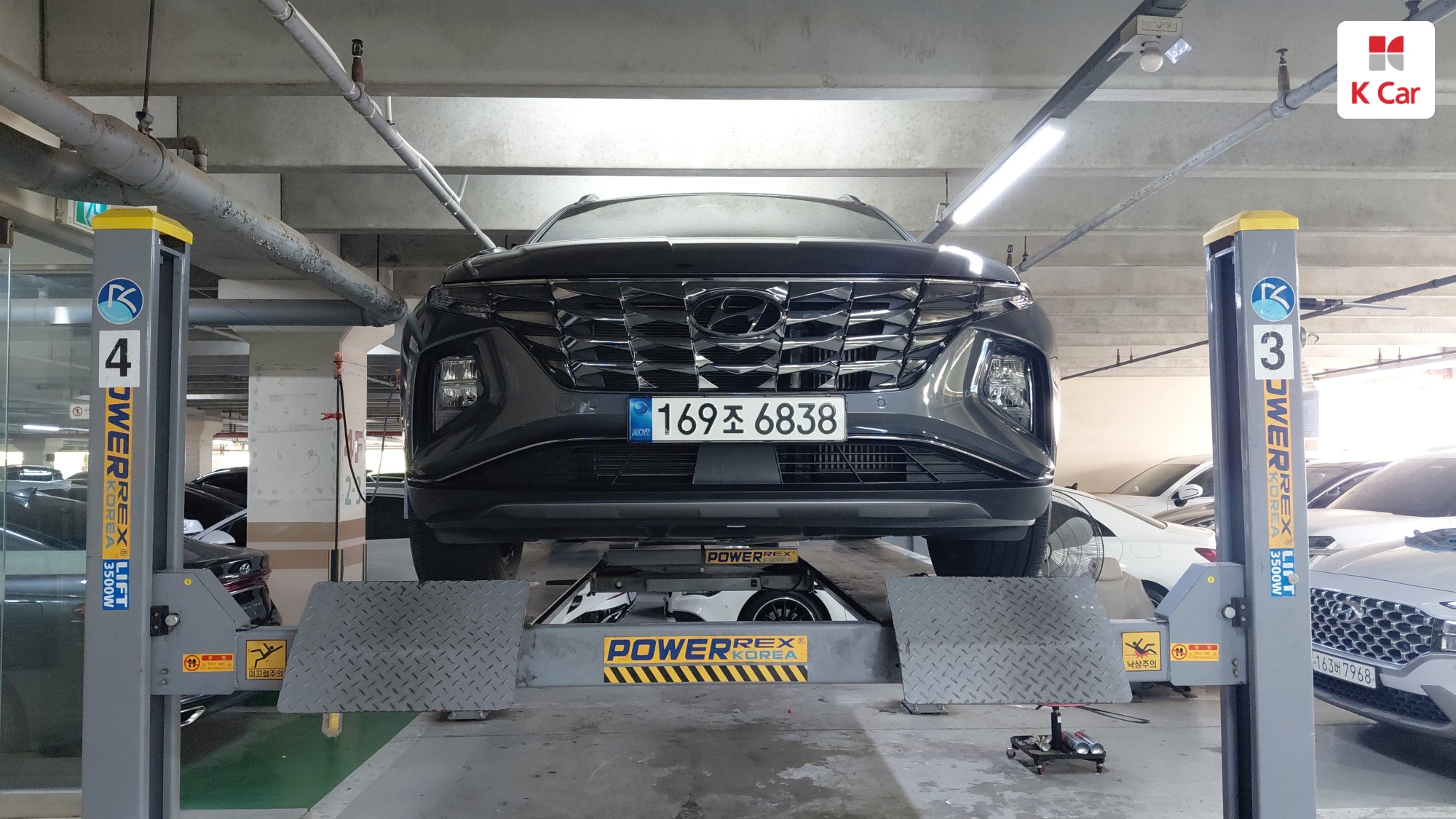 Hyundai TUCSON 1.6 Turbo Inspiration, миниатюра 28