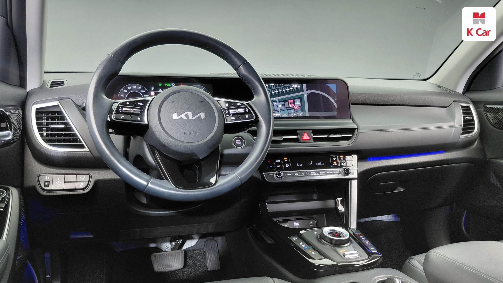 Kia Seltos бензин Turbo 1.6 2WD Signature, миниатюра 25