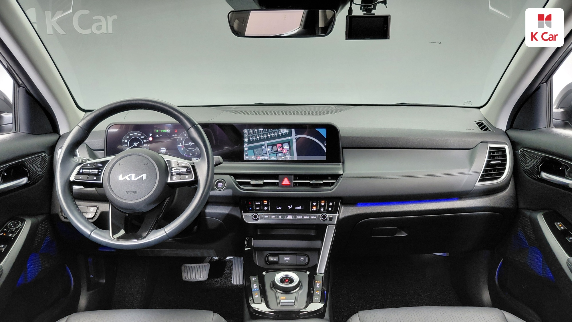 Kia Seltos бензин Turbo 1.6 2WD Signature, миниатюра 7