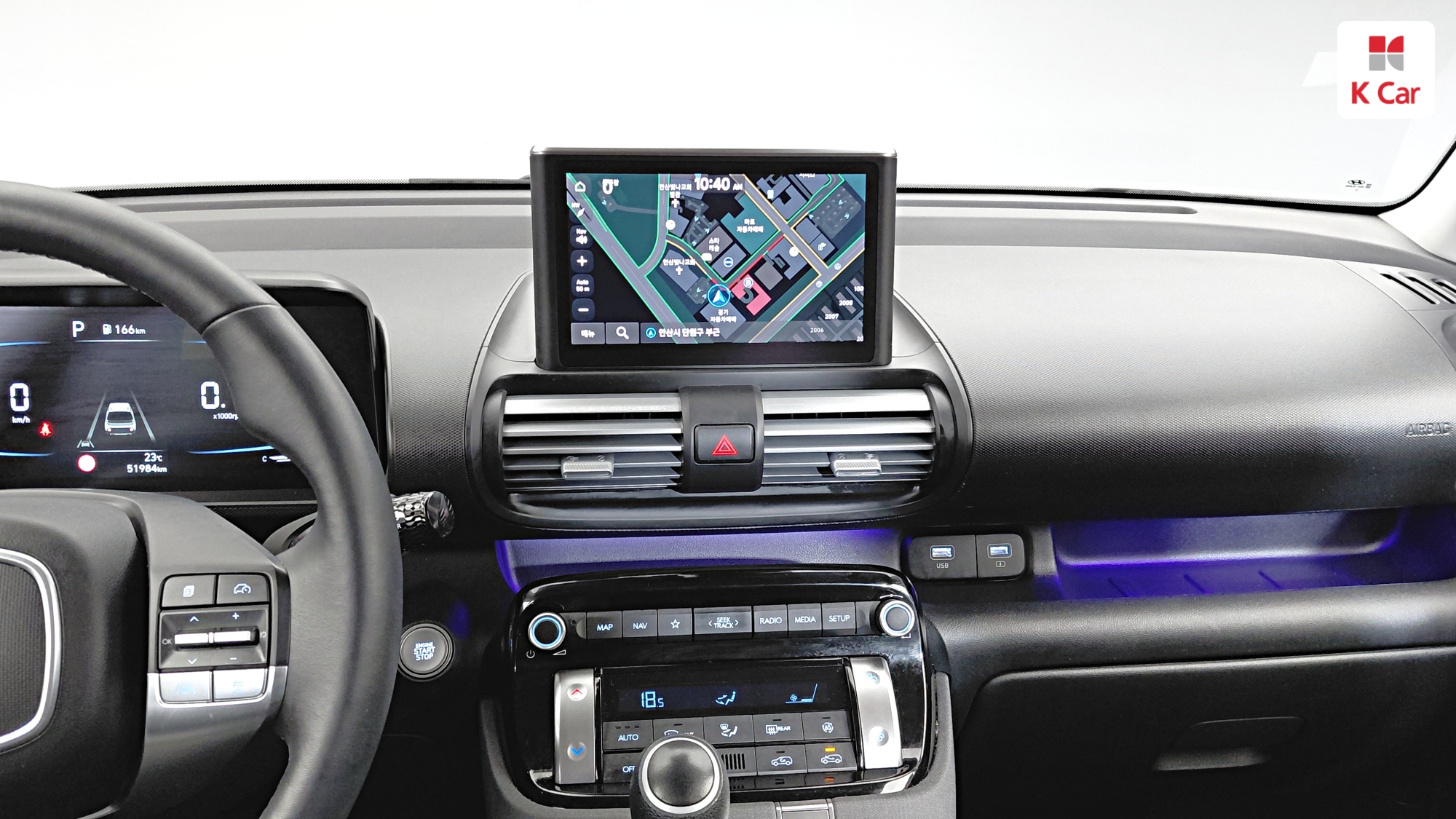 Hyundai Casper бензин 1.0 Inspiration, миниатюра 7