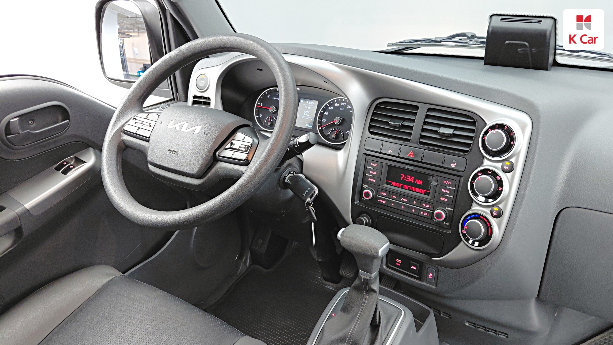 Kia III LPi 2.5 Turbo 1 L, миниатюра 12