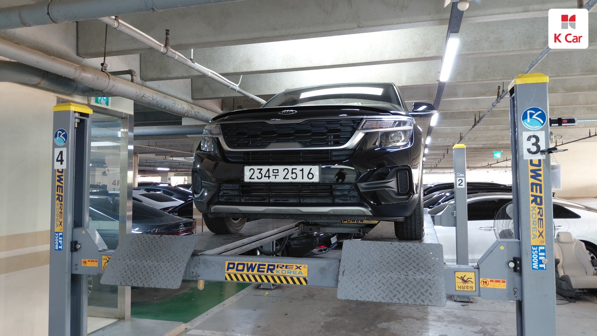 Kia Seltos бензин Turbo 1.6 2WD, миниатюра 24